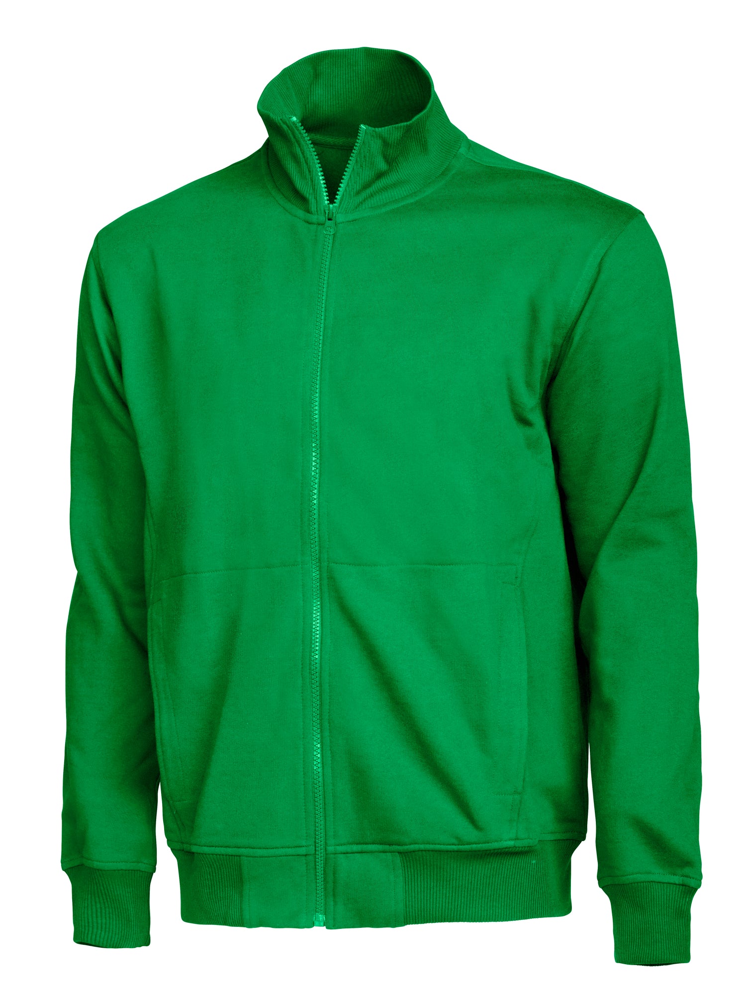 Midland Full Zip Green
