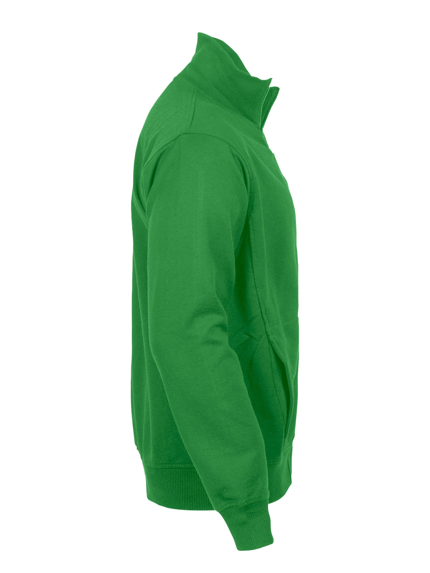 Midland Full Zip Green