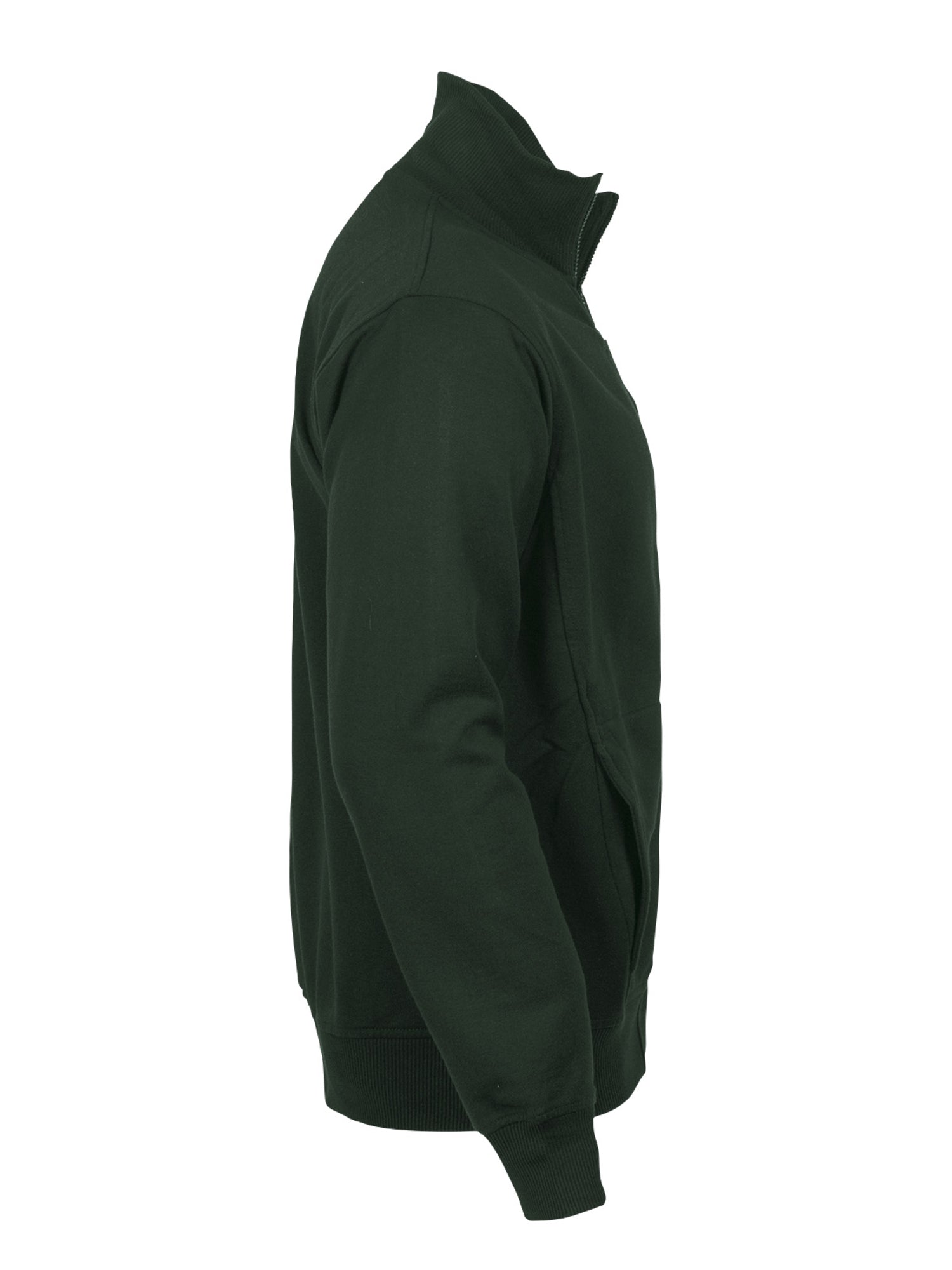 Midland Full Zip Dark Green