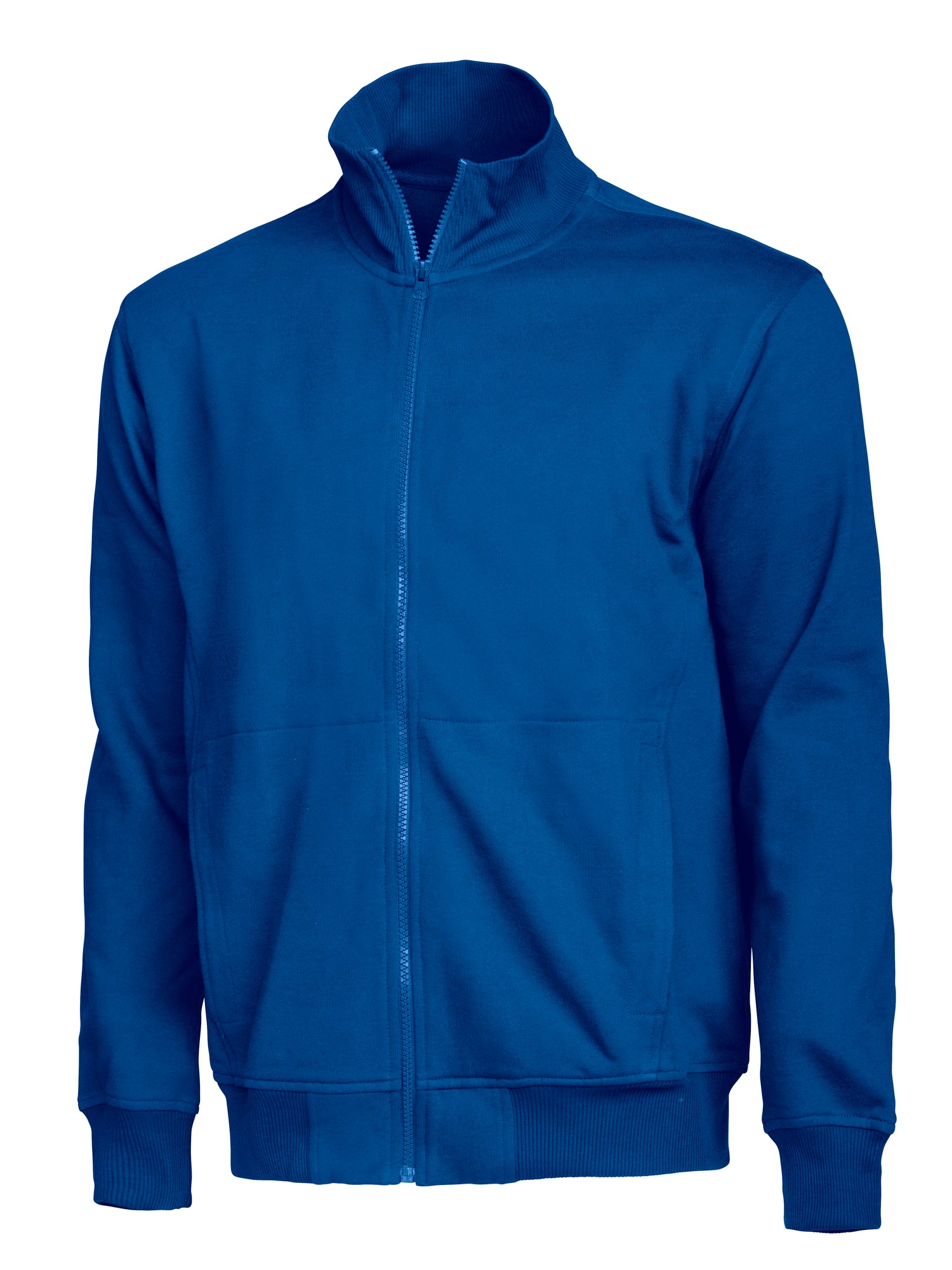 Midland Full Zip Royal Blue