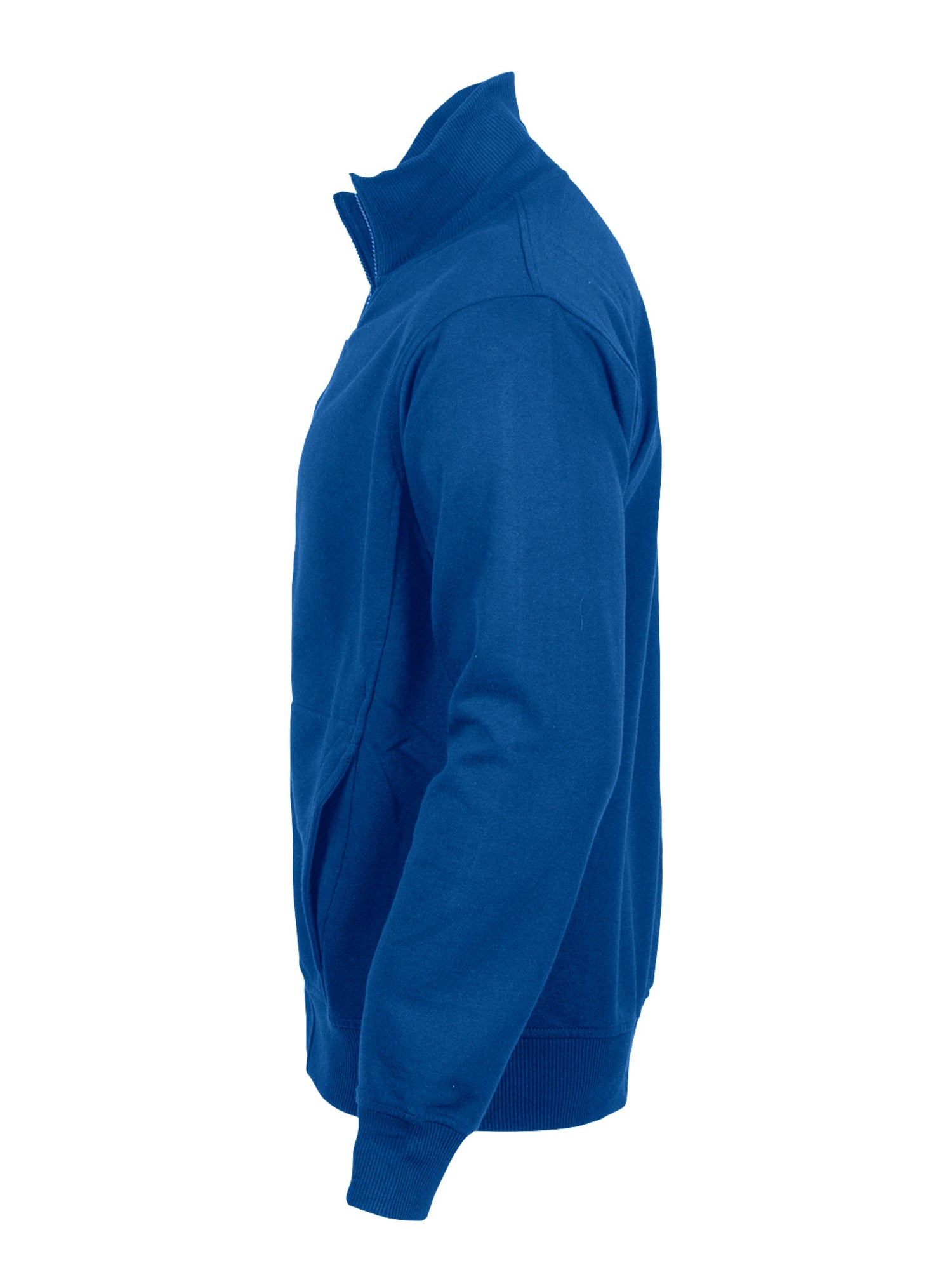 Midland Full Zip Royal Blue