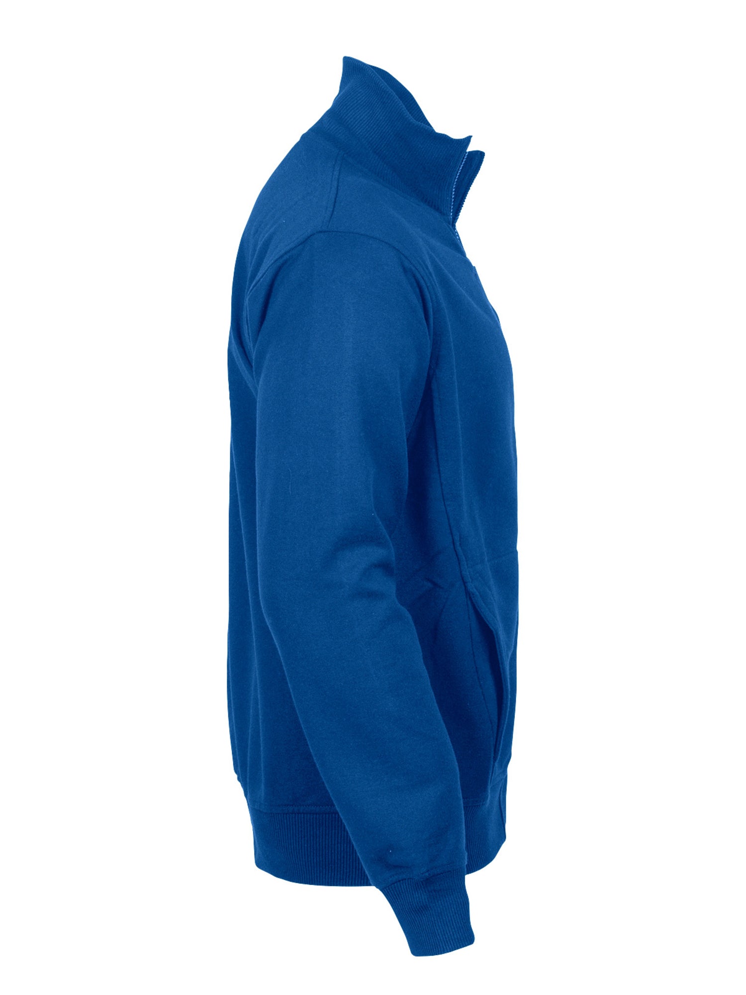 Midland Full Zip Royal Blue