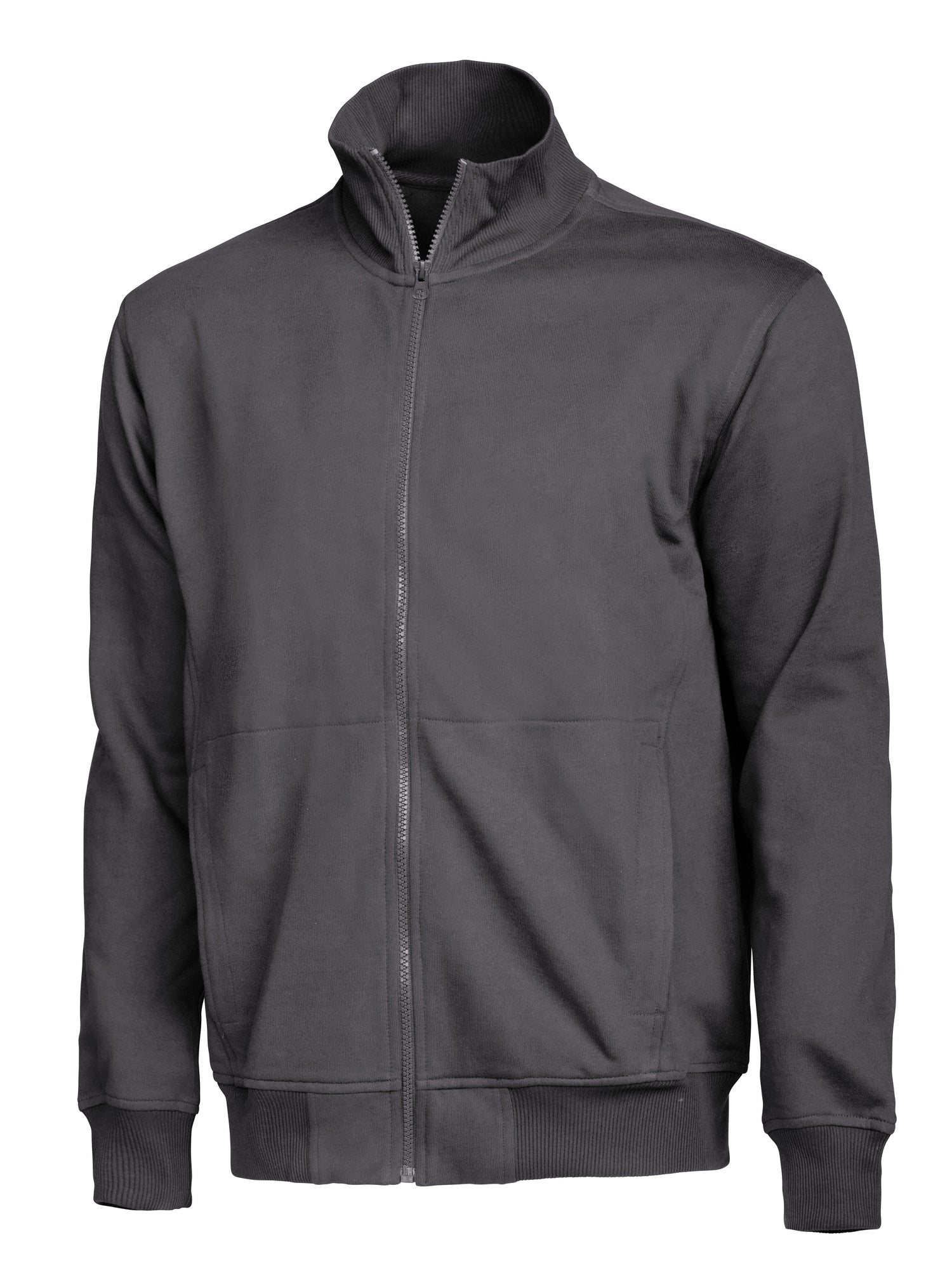 Midland Full Zip Grey