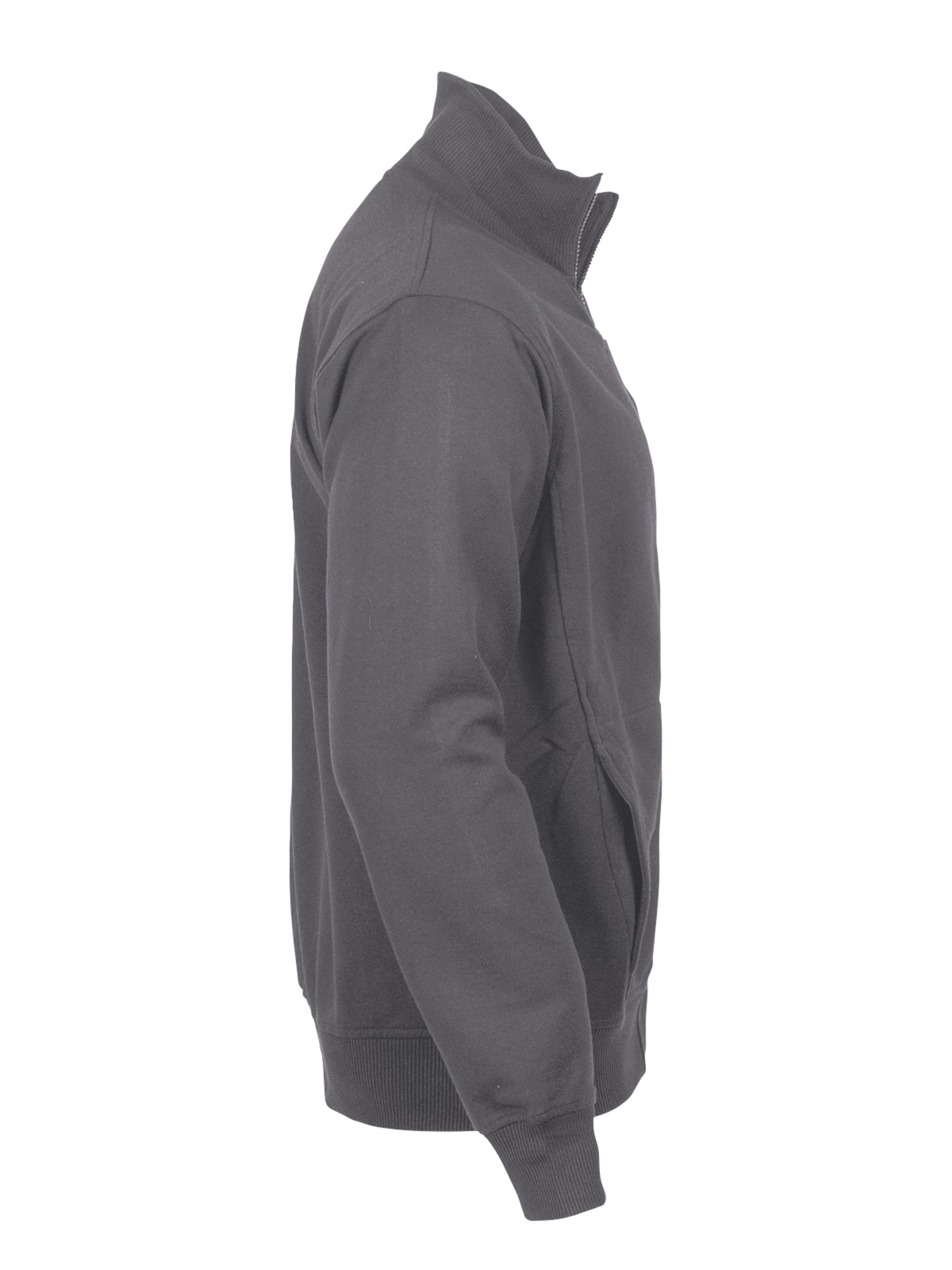 Midland Full Zip Grey