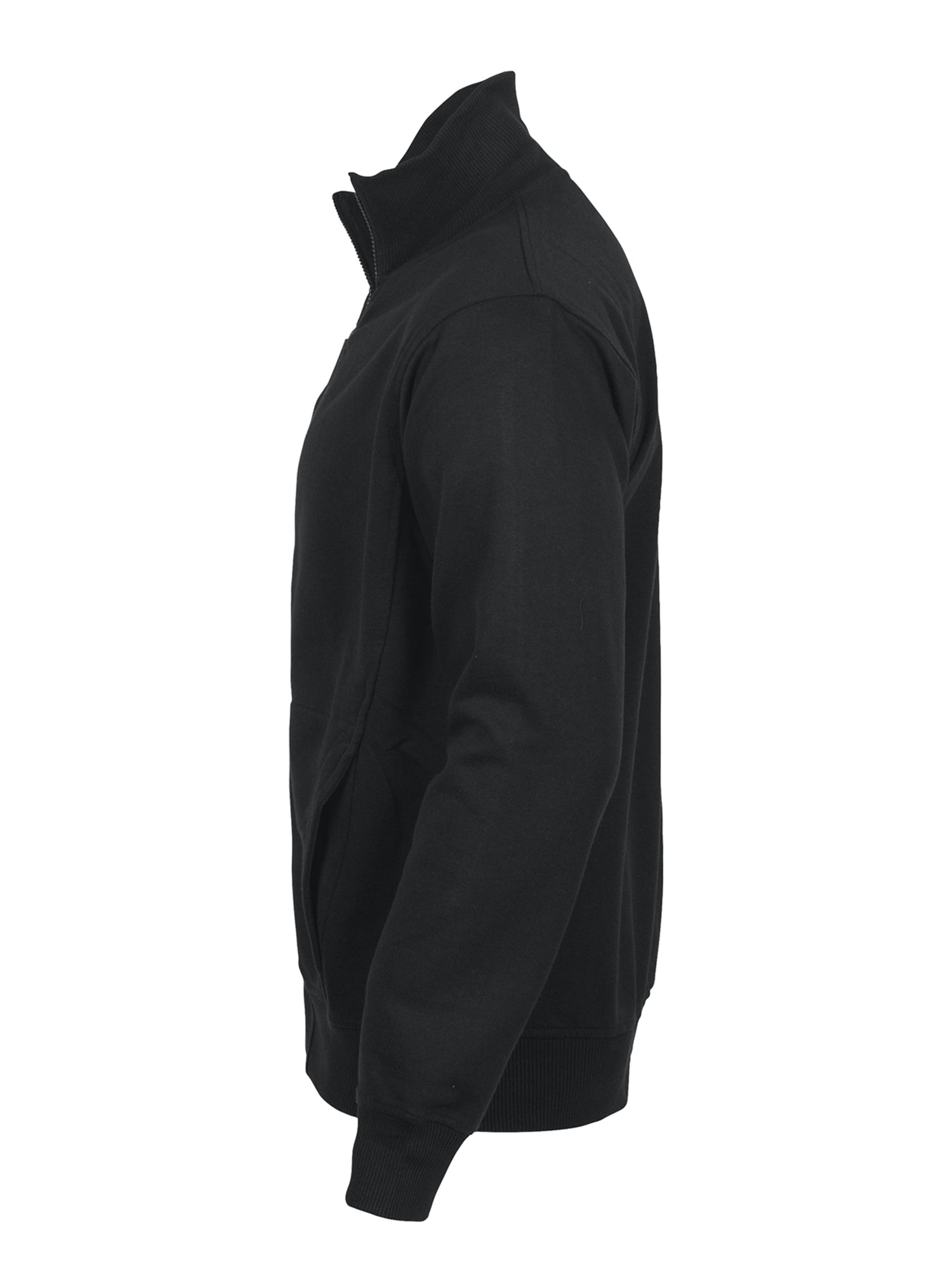 Midland Full Zip Black