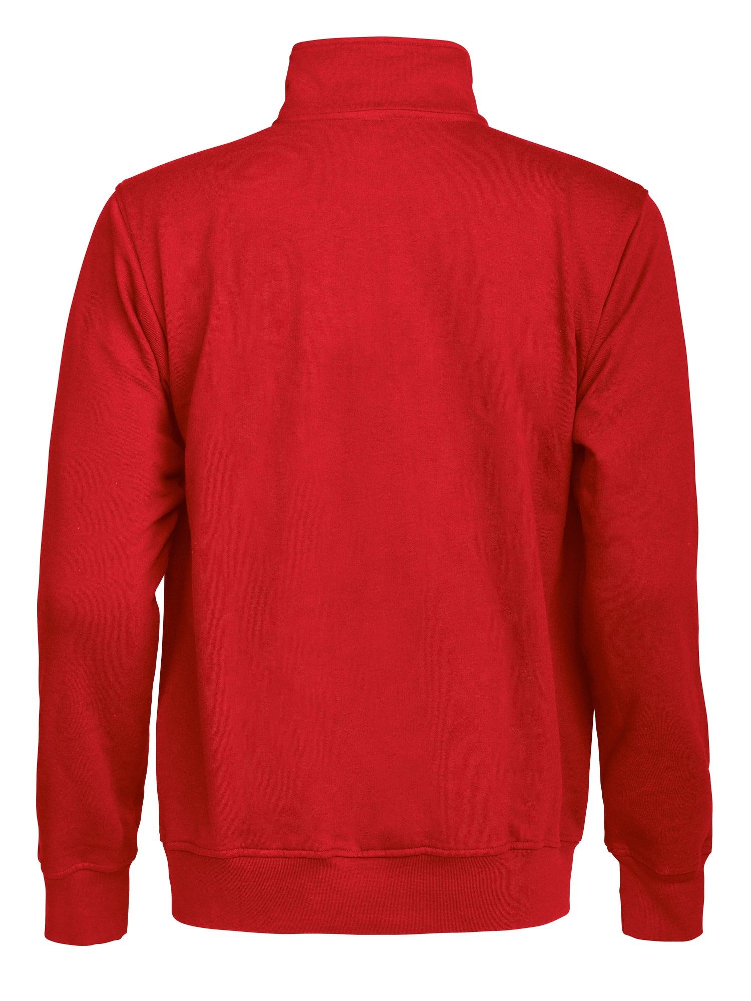 Midland Half Zip Red