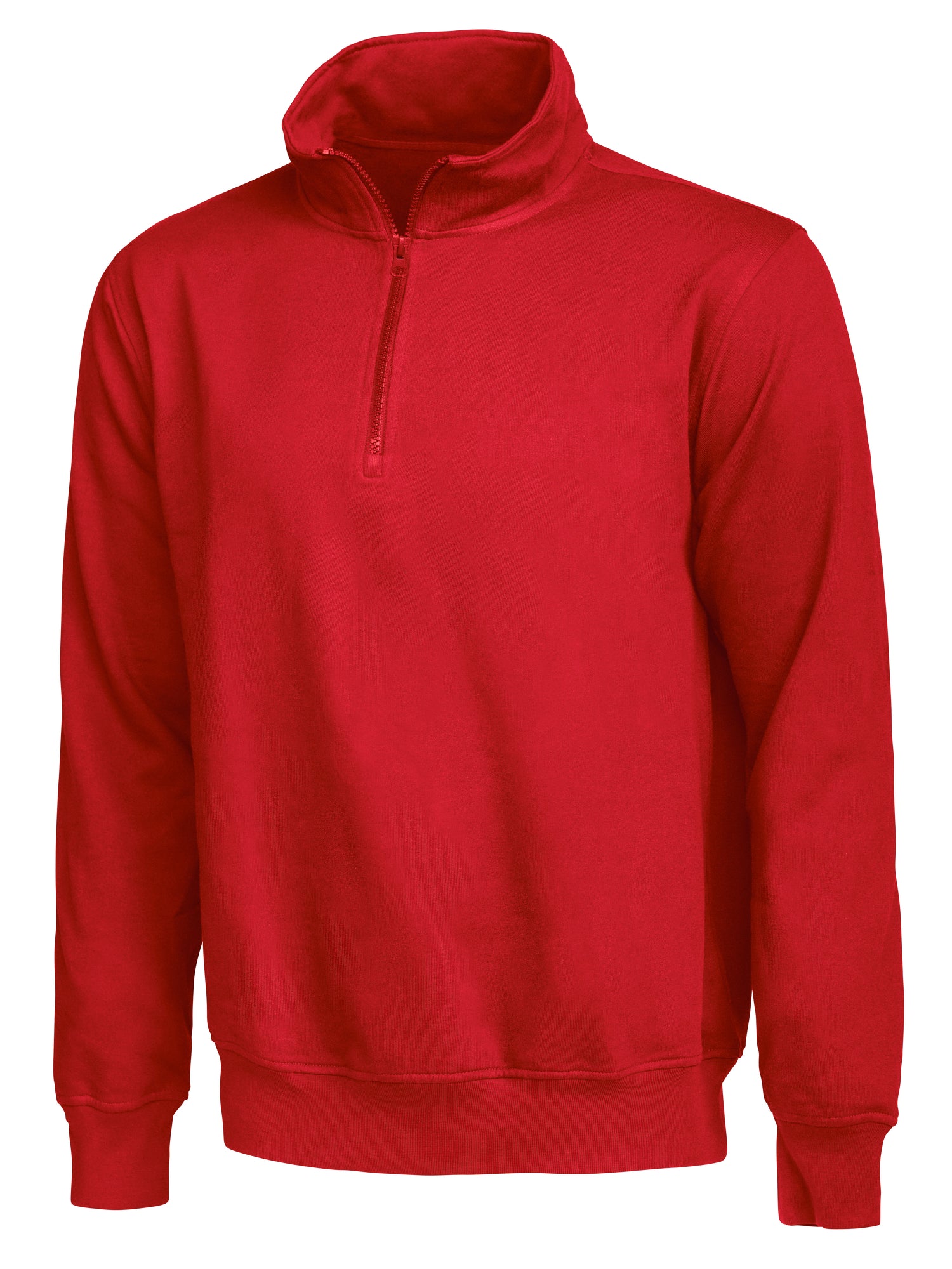 Midland Half Zip Red