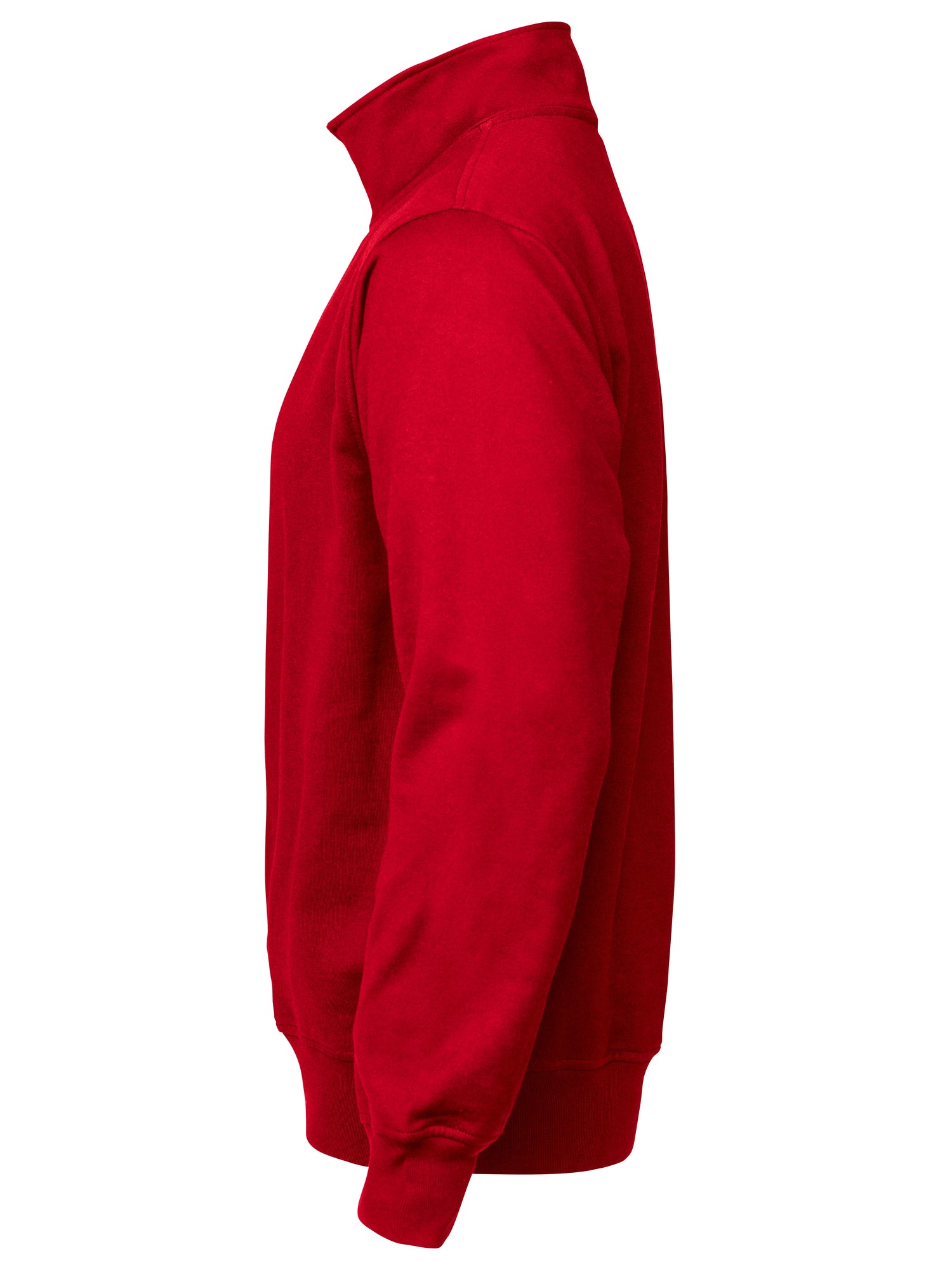 Midland Half Zip Red