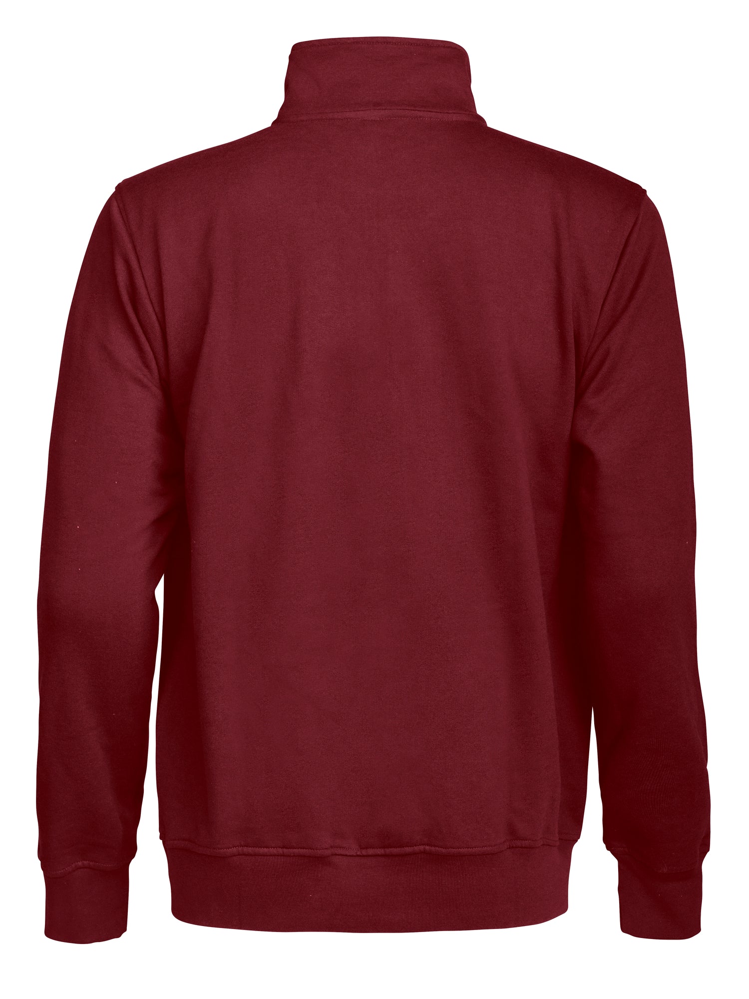 Midland Half Zip Burgundy
