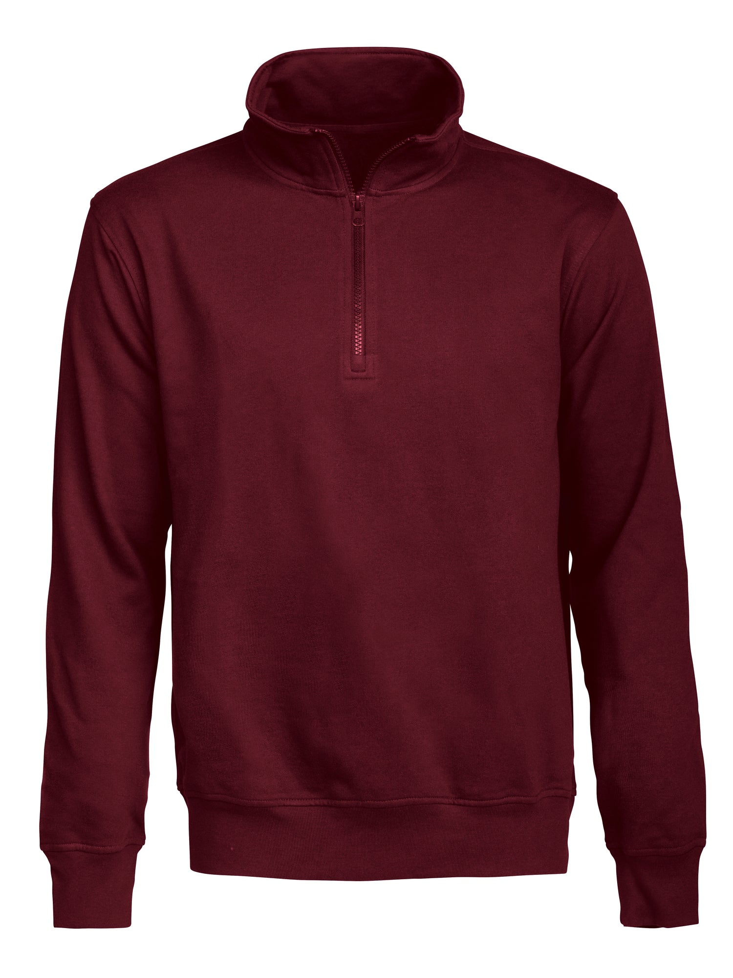Midland Half Zip Burgundy