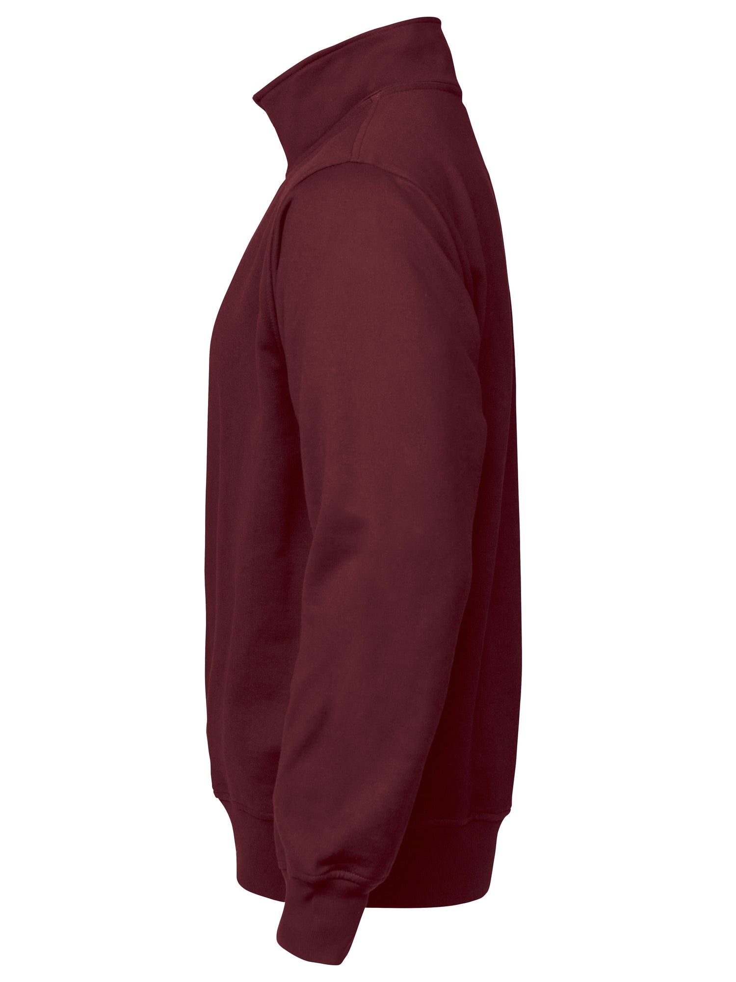 Midland Half Zip Burgundy