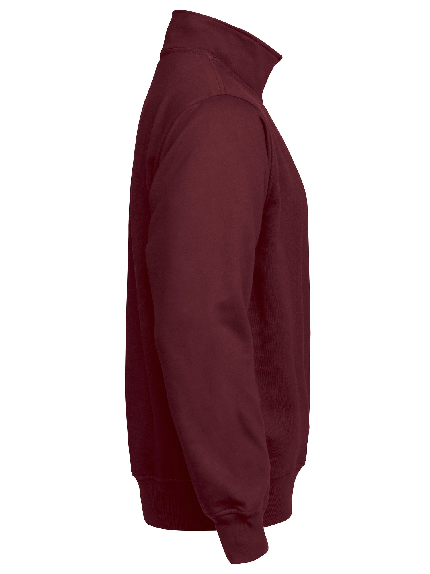 Midland Half Zip Burgundy