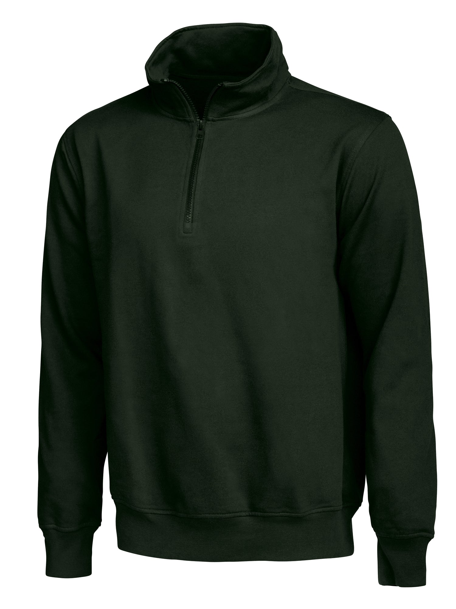 Midland Half Zip Dark Green