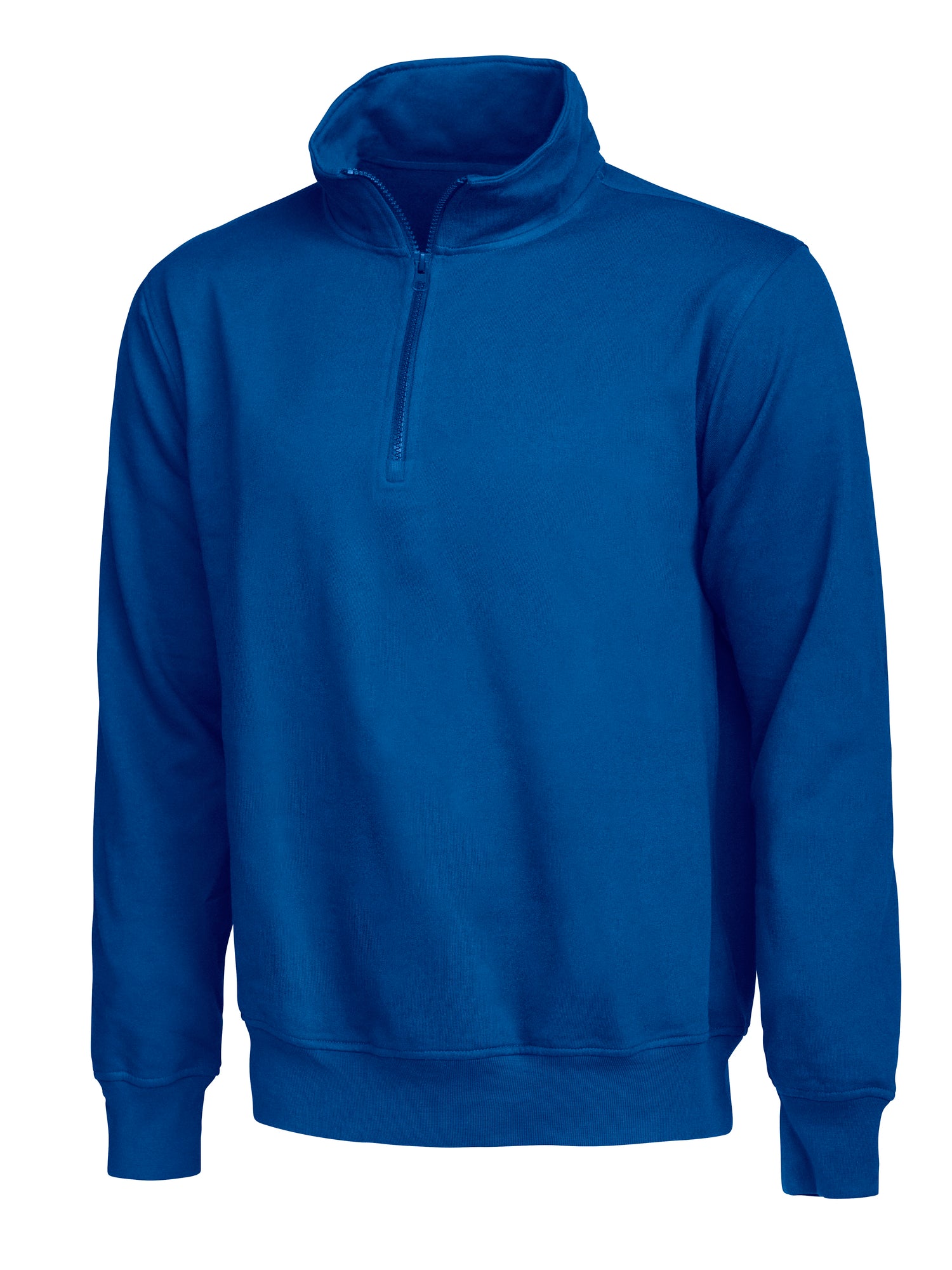 Midland Half Zip Royal Blue