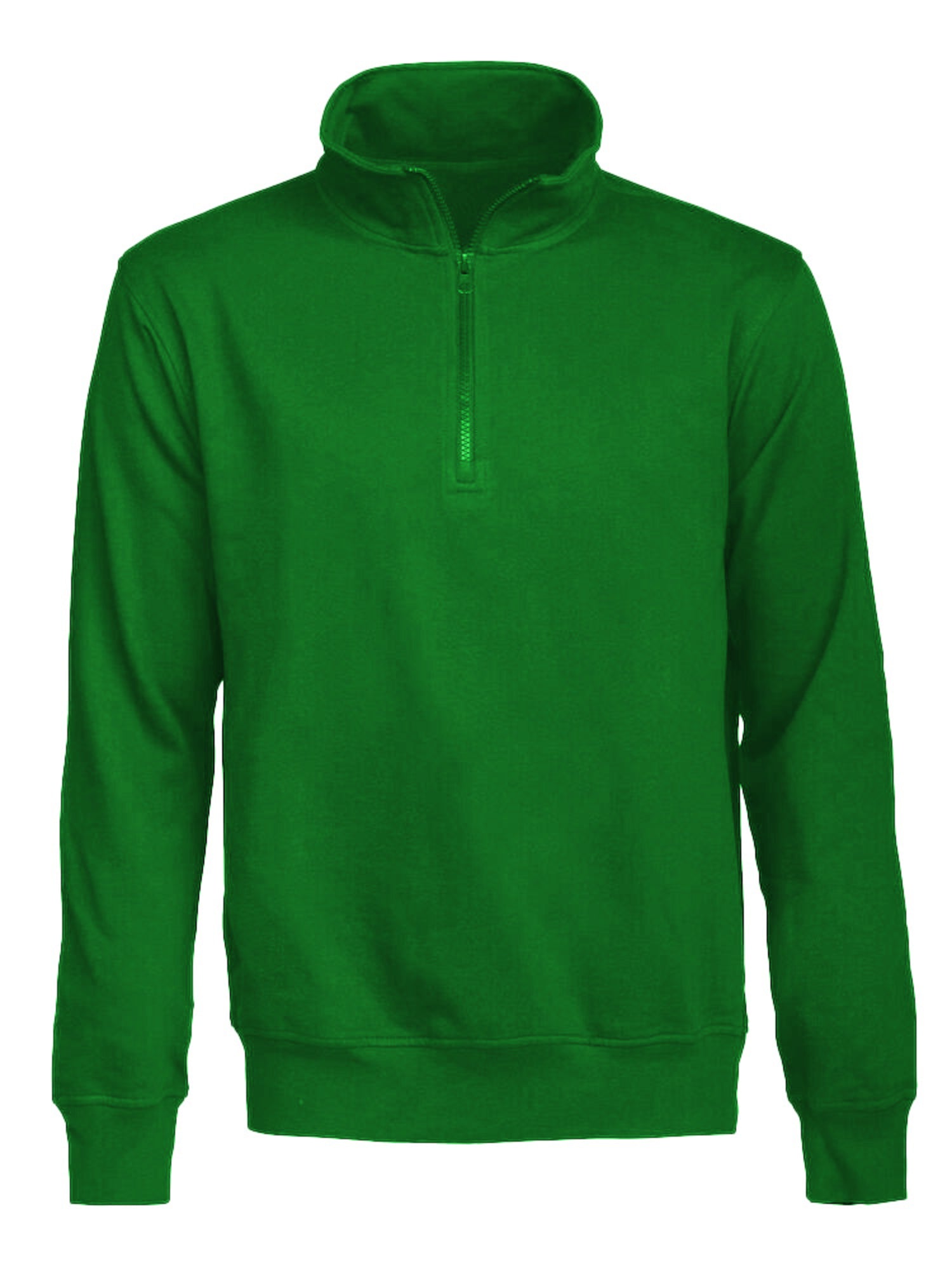 Midland Half Zip Green