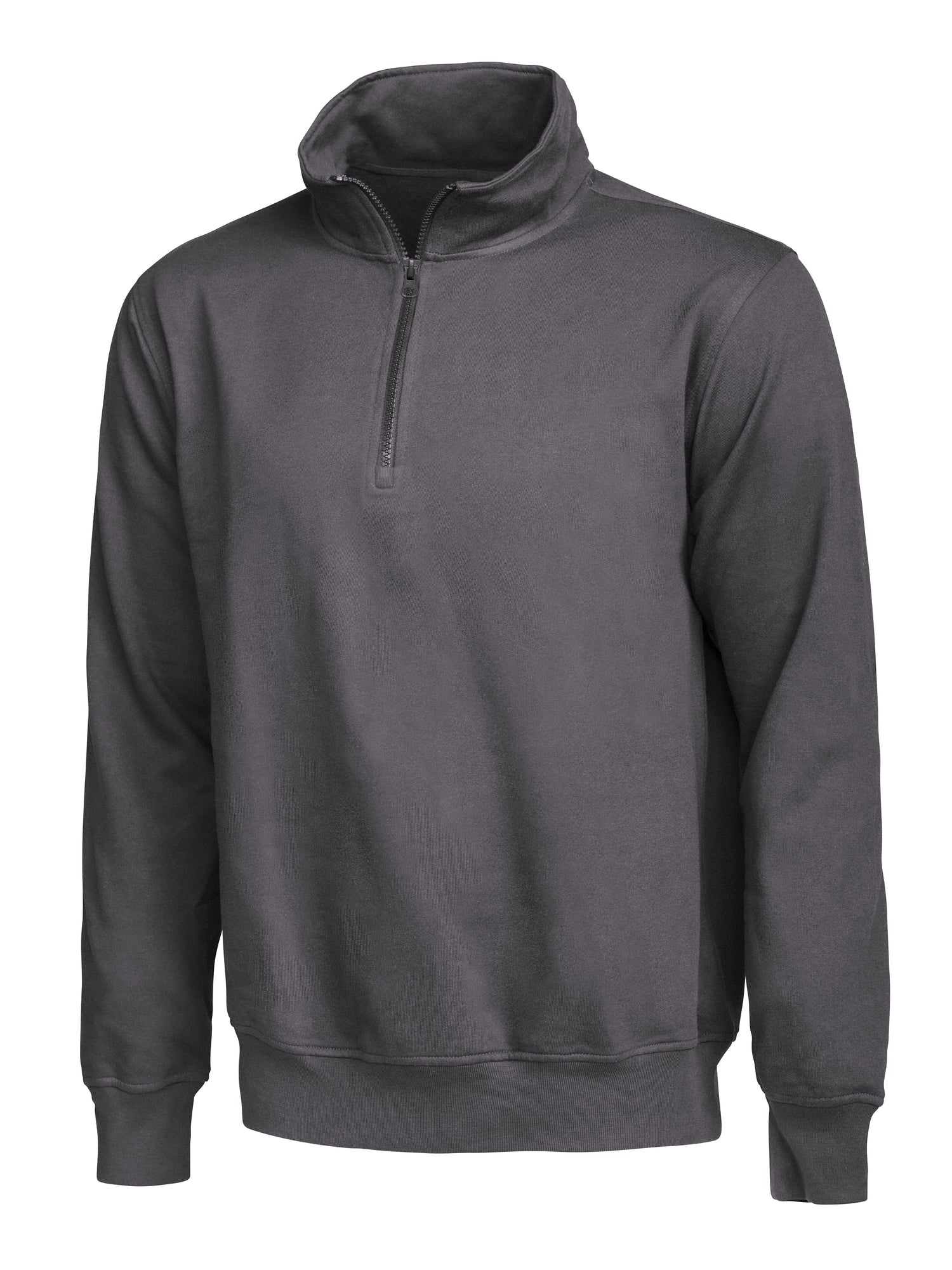 Midland Half Zip Grey