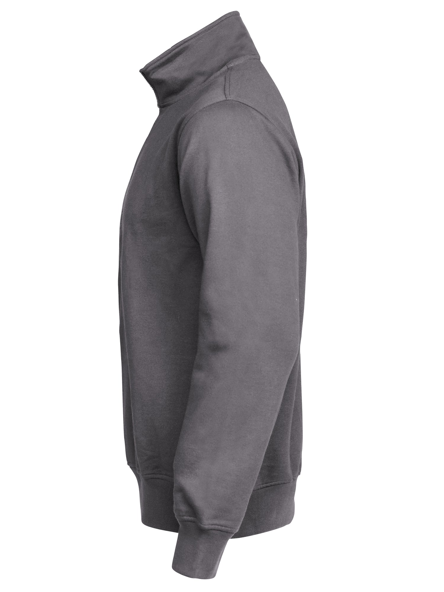 Midland Half Zip Grey