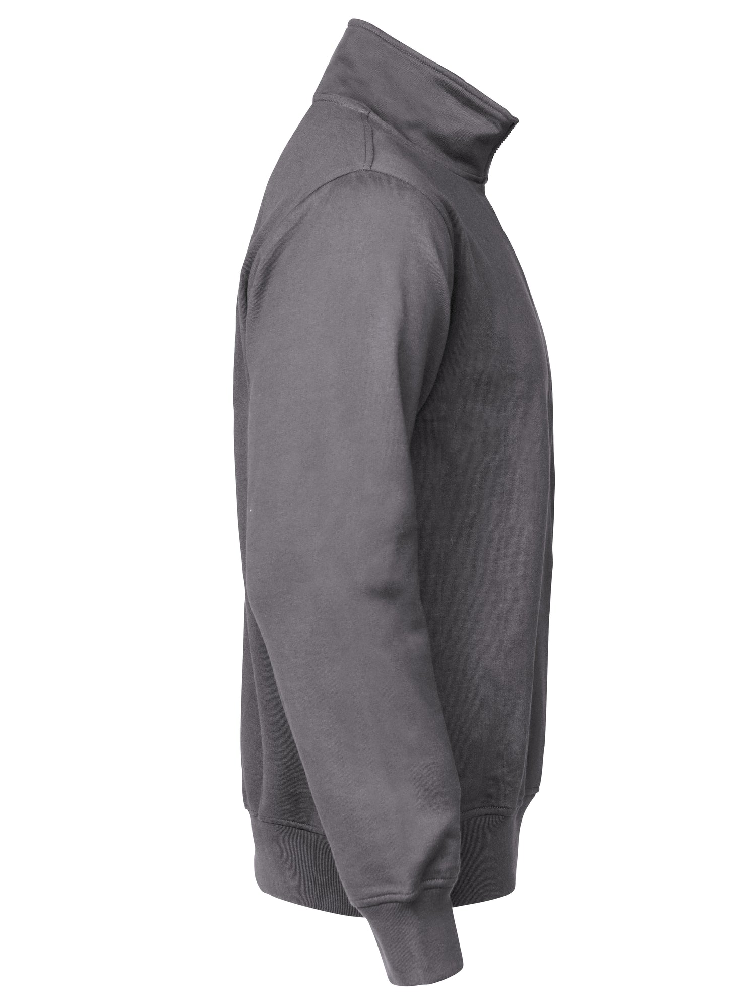 Midland Half Zip Grey