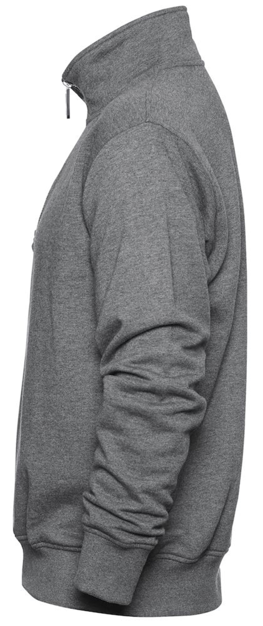 Midland Half Zip Anthracite