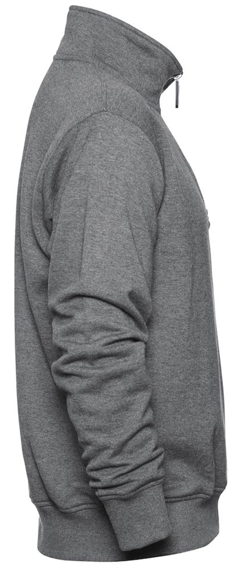 Midland Half Zip Anthracite