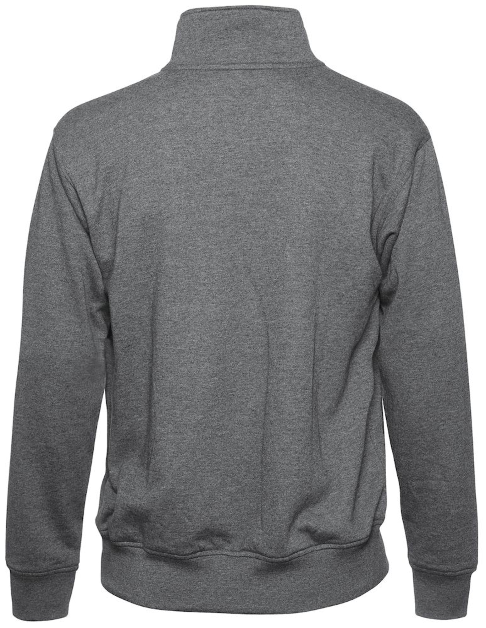 Midland Half Zip Anthracite