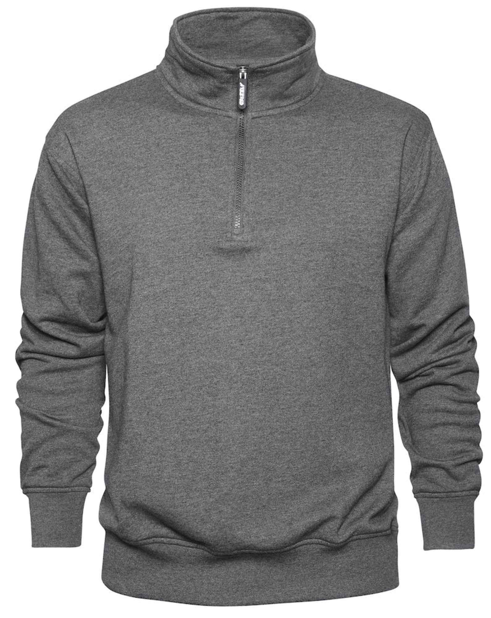 Midland Half Zip Anthracite