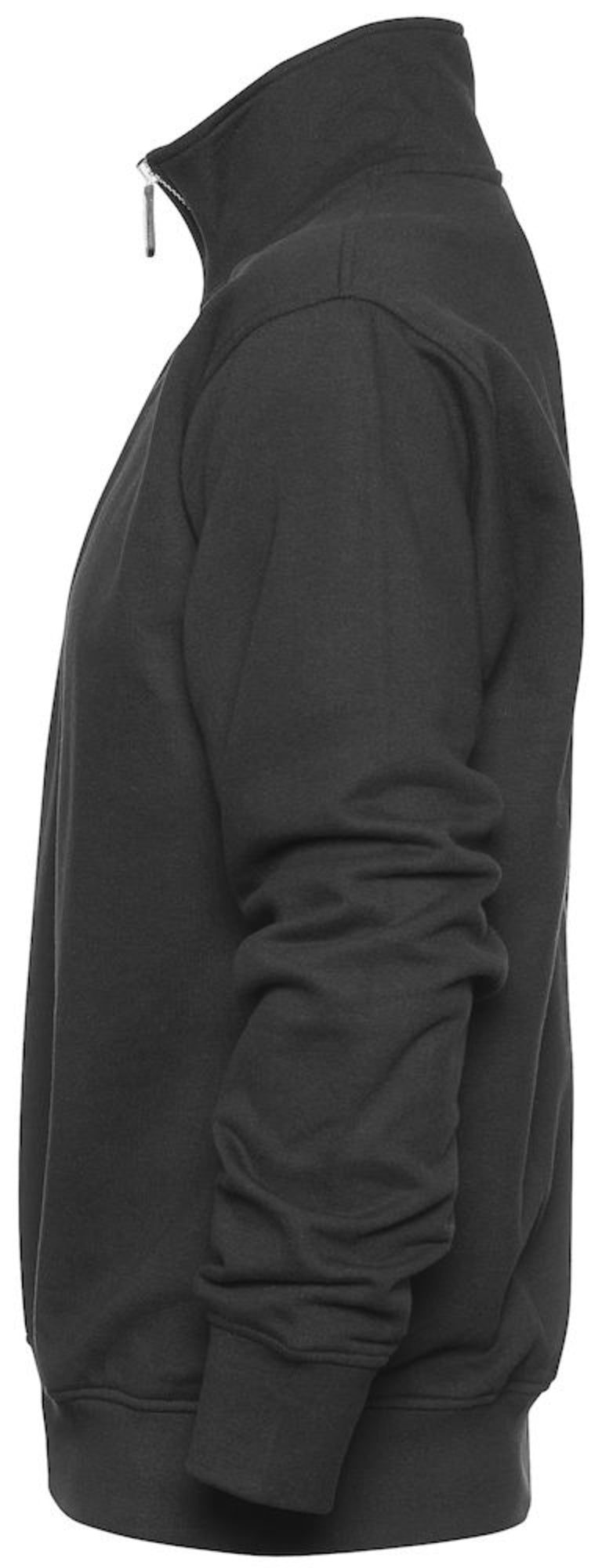 Midland Half Zip Black