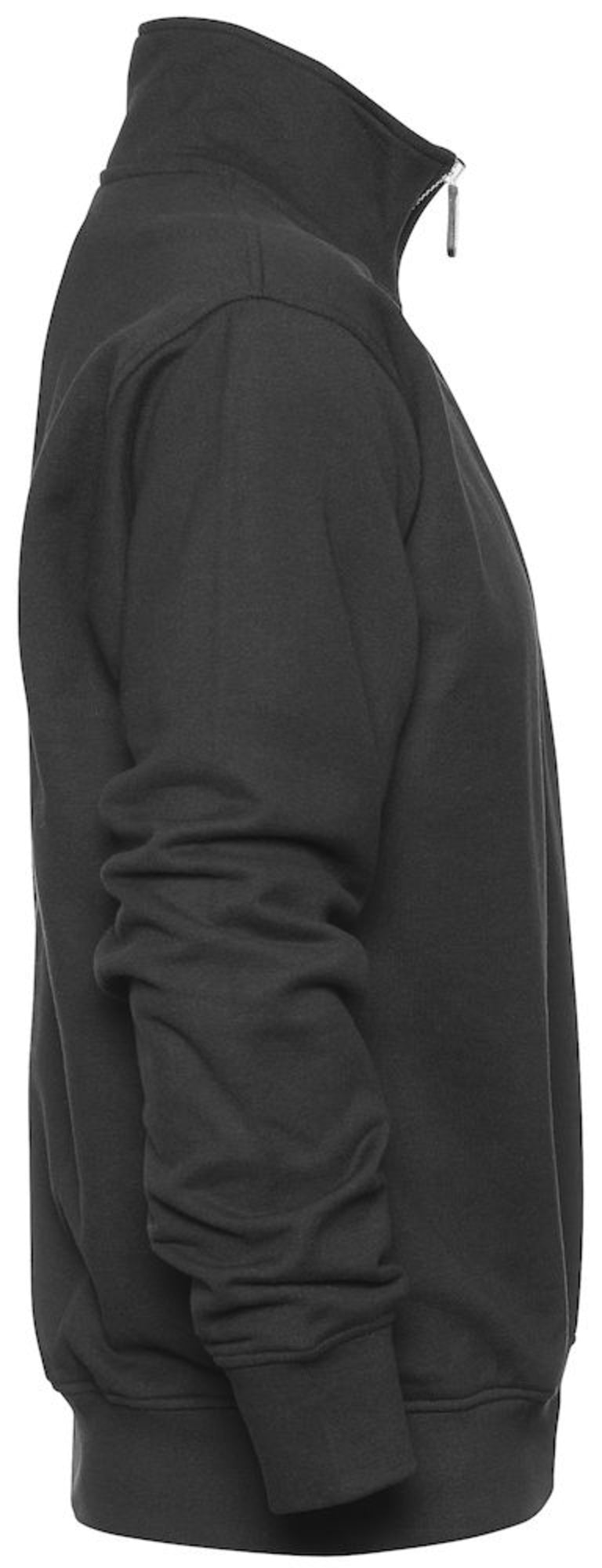 Midland Half Zip Black