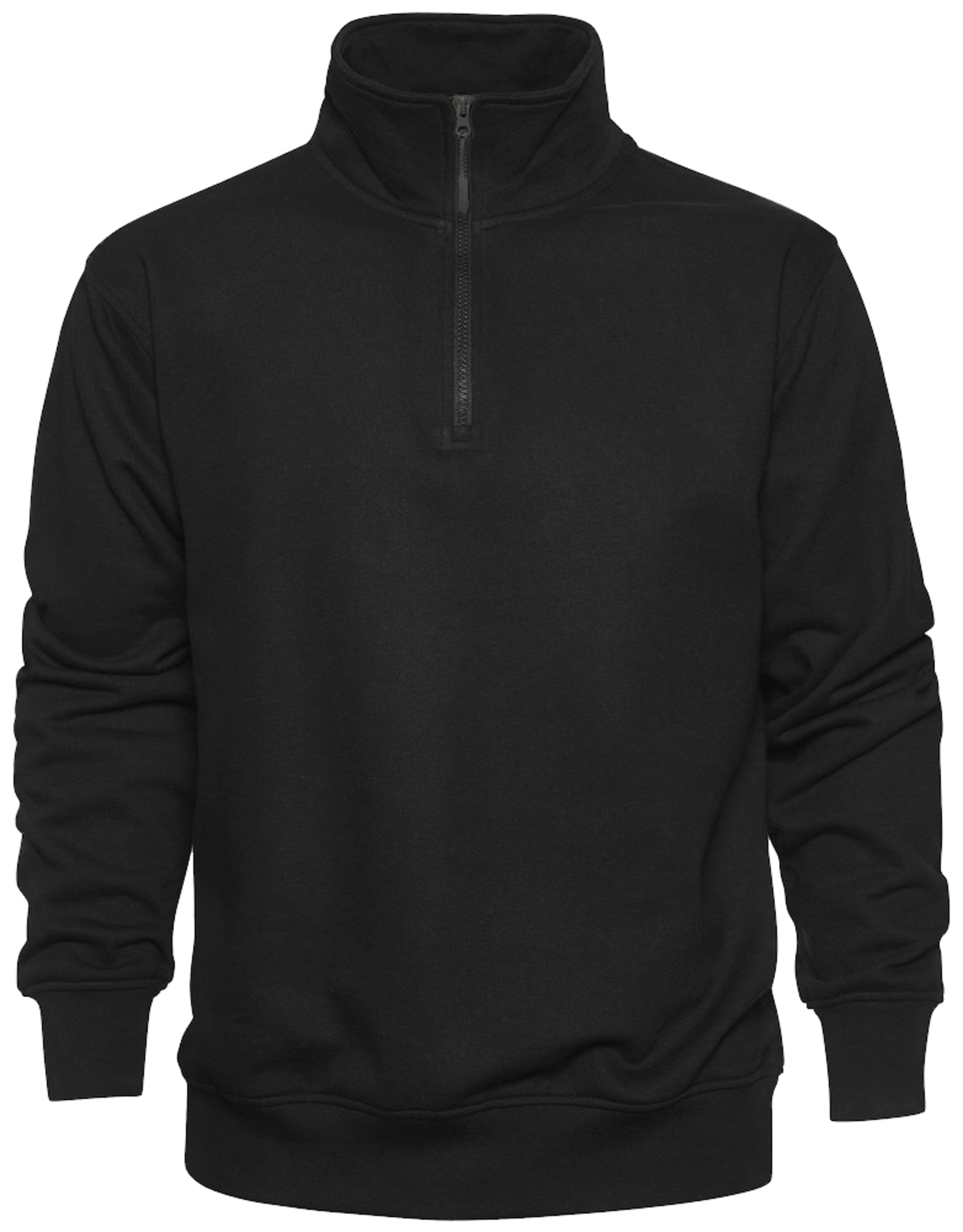 Midland Half Zip Black