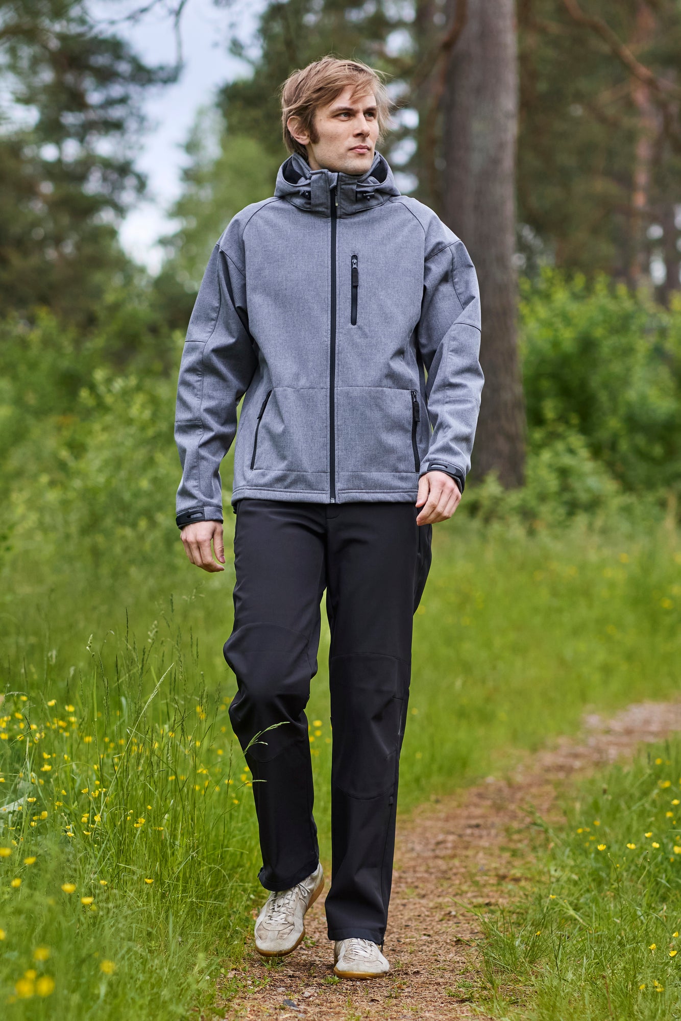Tulsa Softshell Pants Black