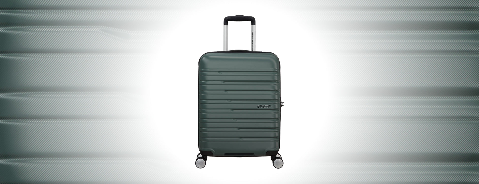 Flashline Koffert 4 hjul 55 - Y149767