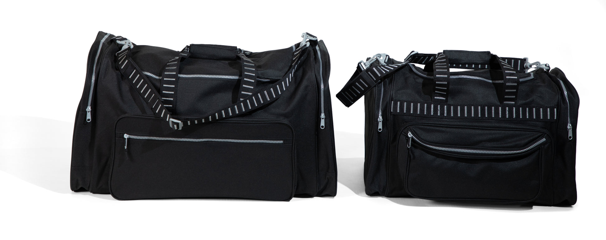 Silver Line Travelbag Black