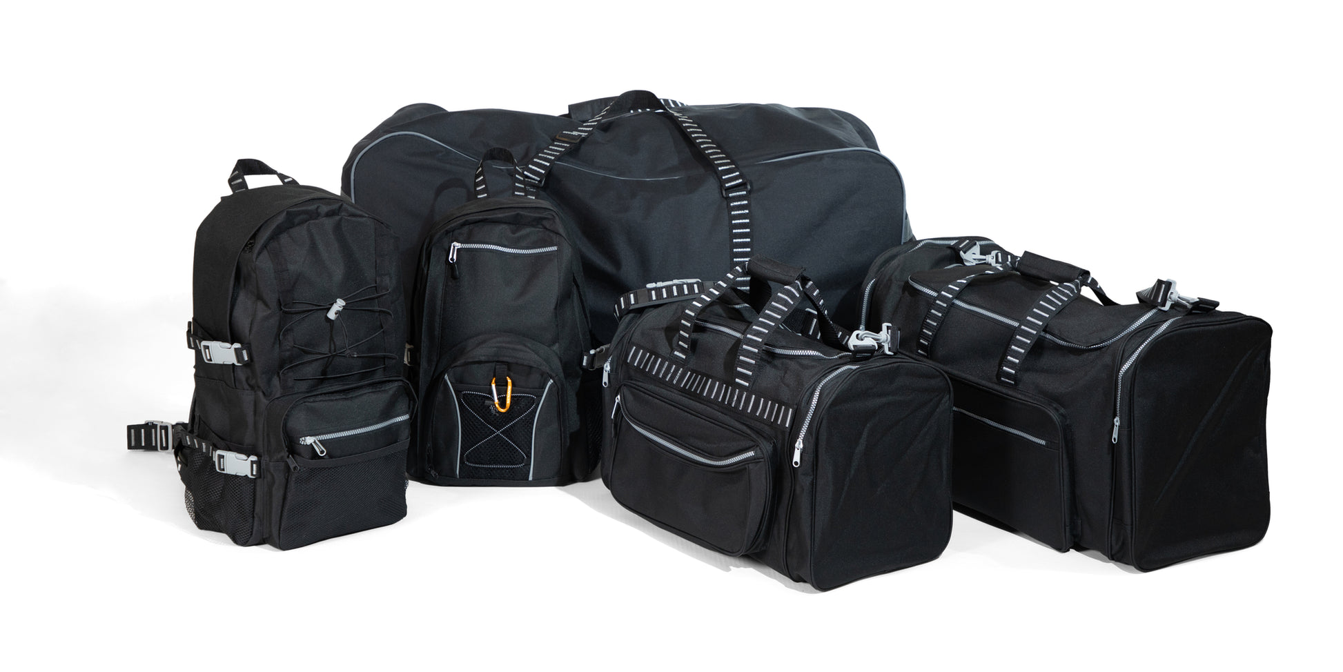 Silver Line Travelbag Big Black