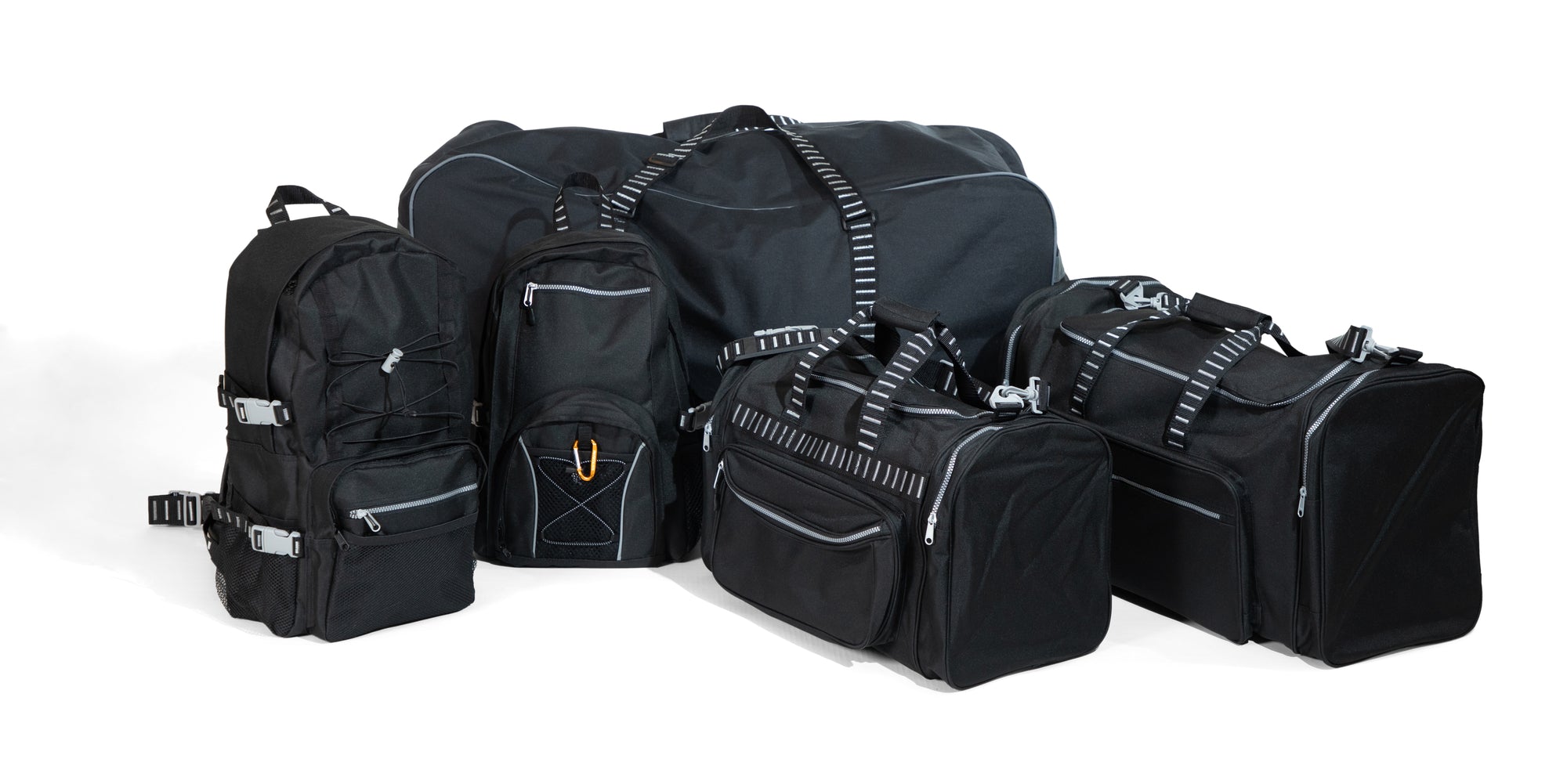 Silver Line Travelbag Black