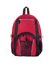 Silver Line Daypack Red