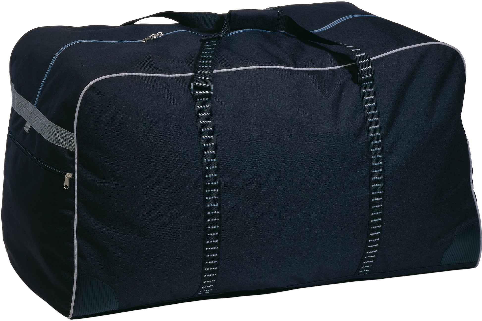 Silver Line Teambag Black