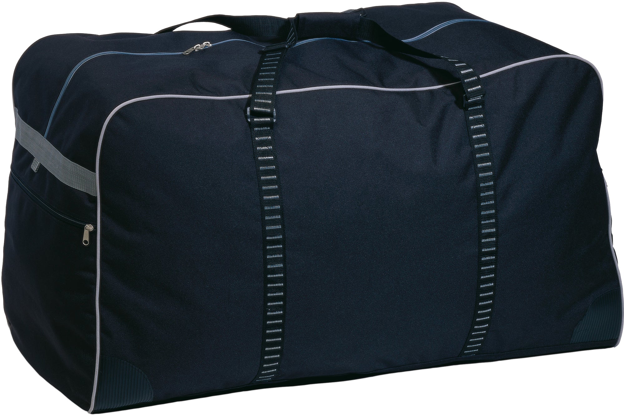 Silver Line Teambag Black