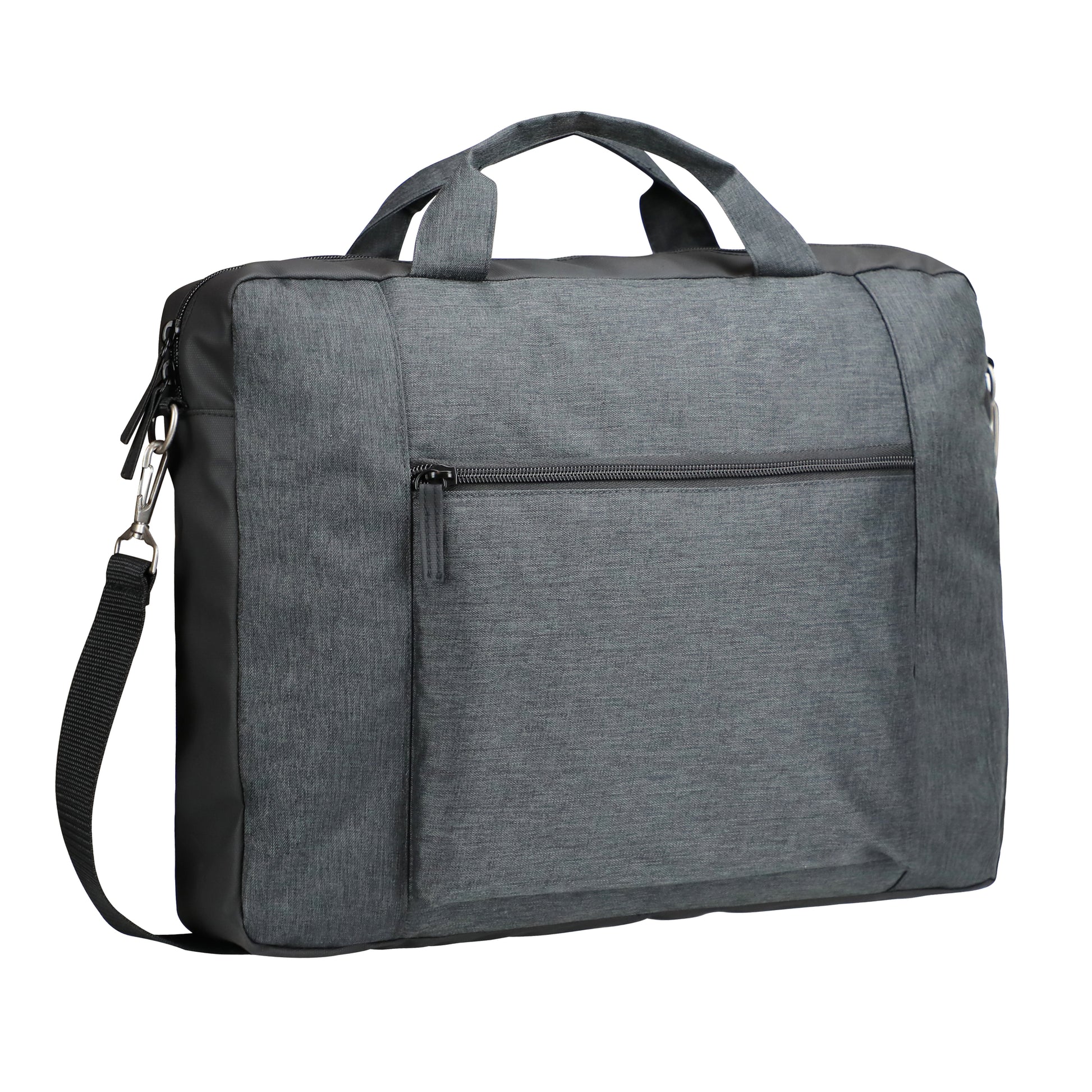 Prestige Briefcase Graphite Melange