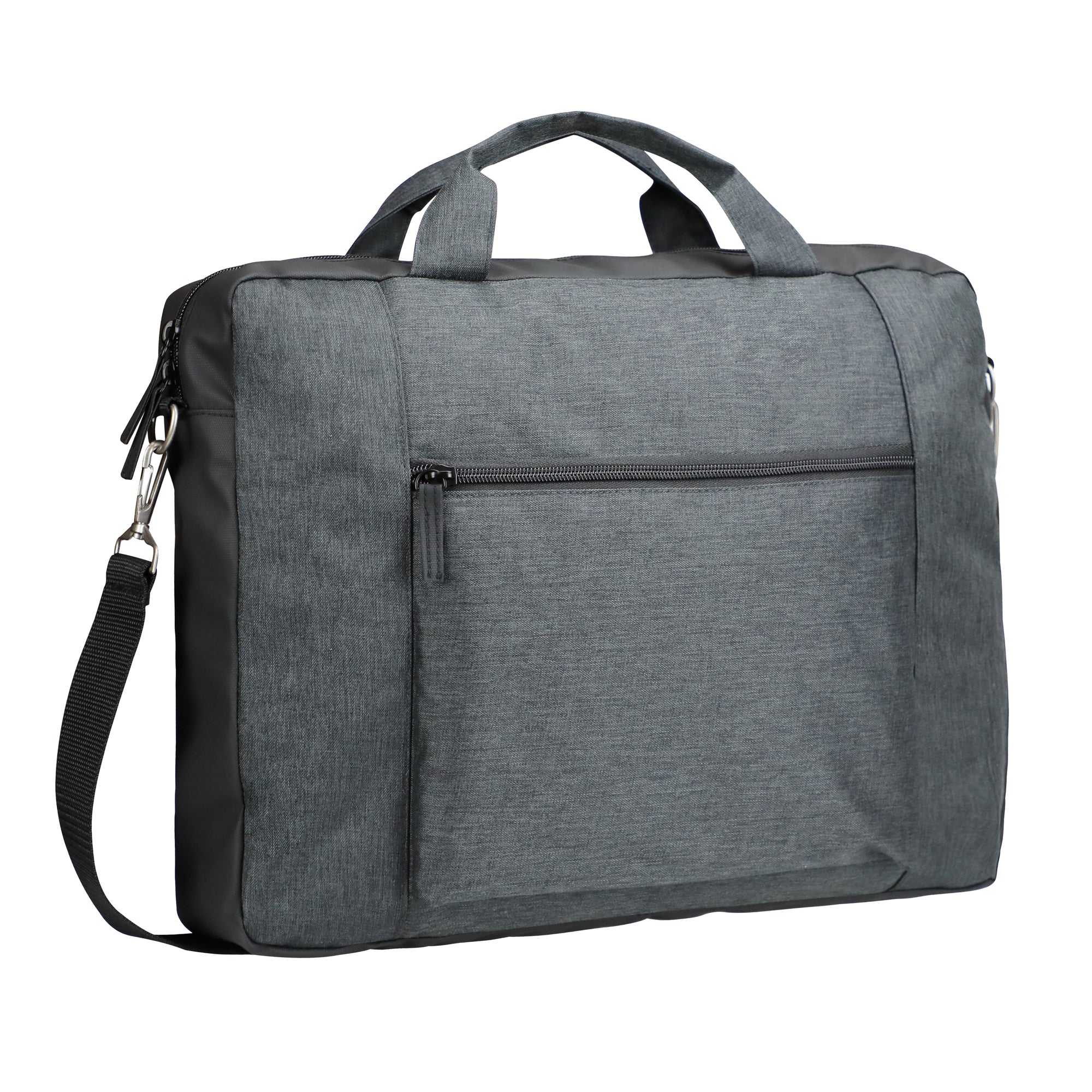 Prestige Briefcase Graphite Melange
