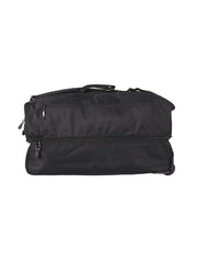 Black Line Travelbag Wheels Black