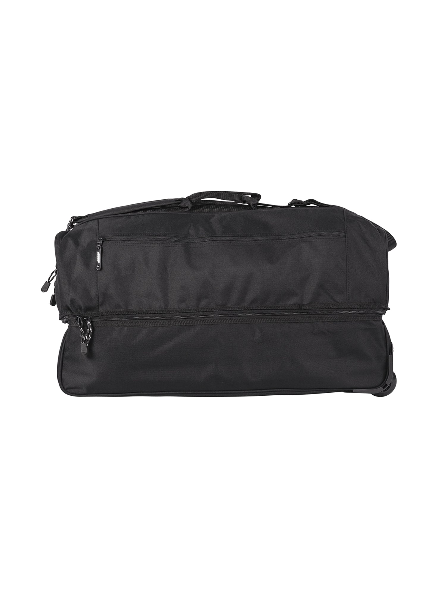 Black Line Travelbag Wheels Black