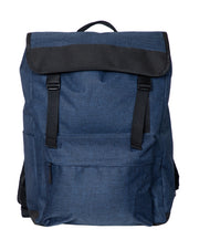 Melange Backpack Navy Melange