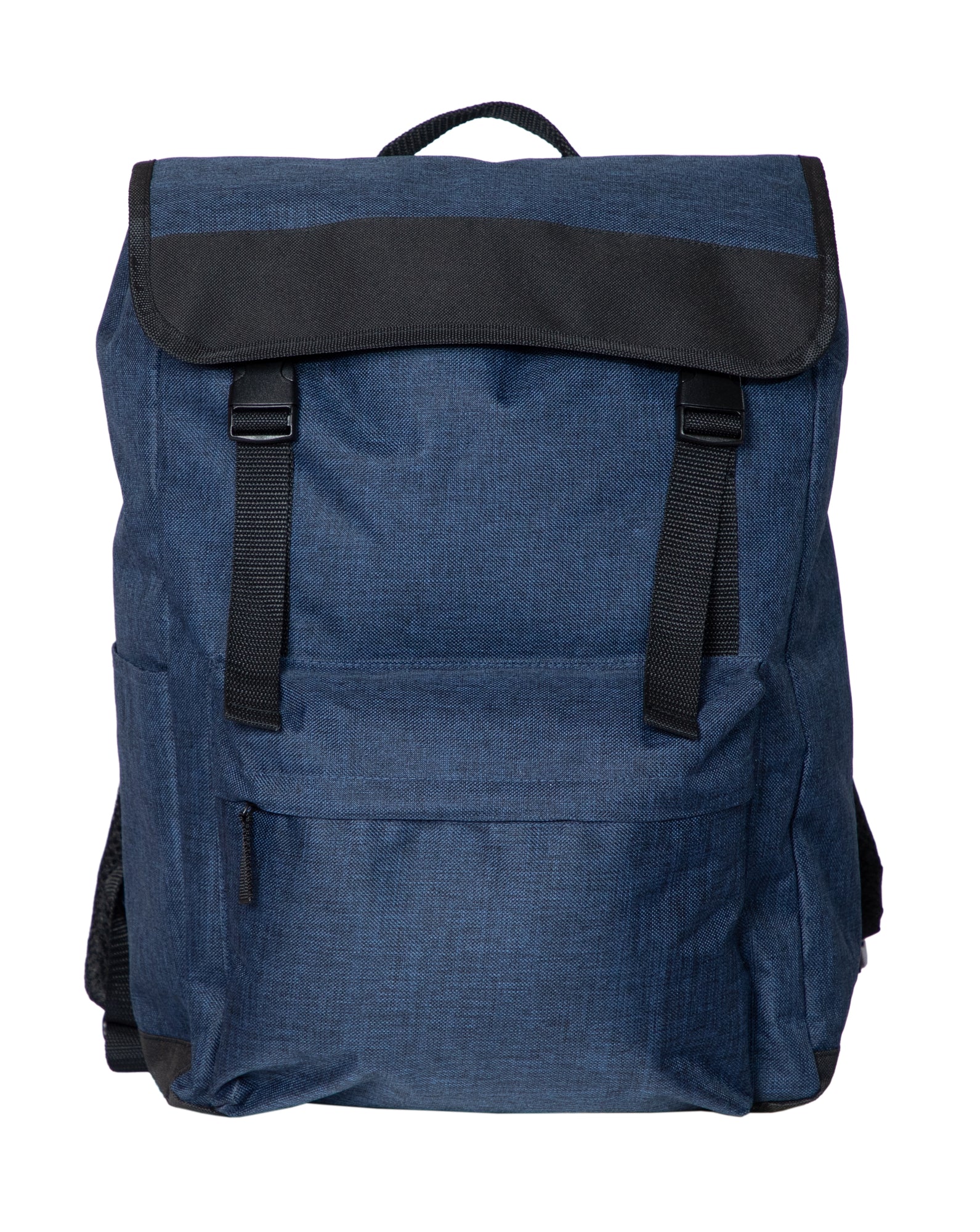Melange Backpack Navy Melange