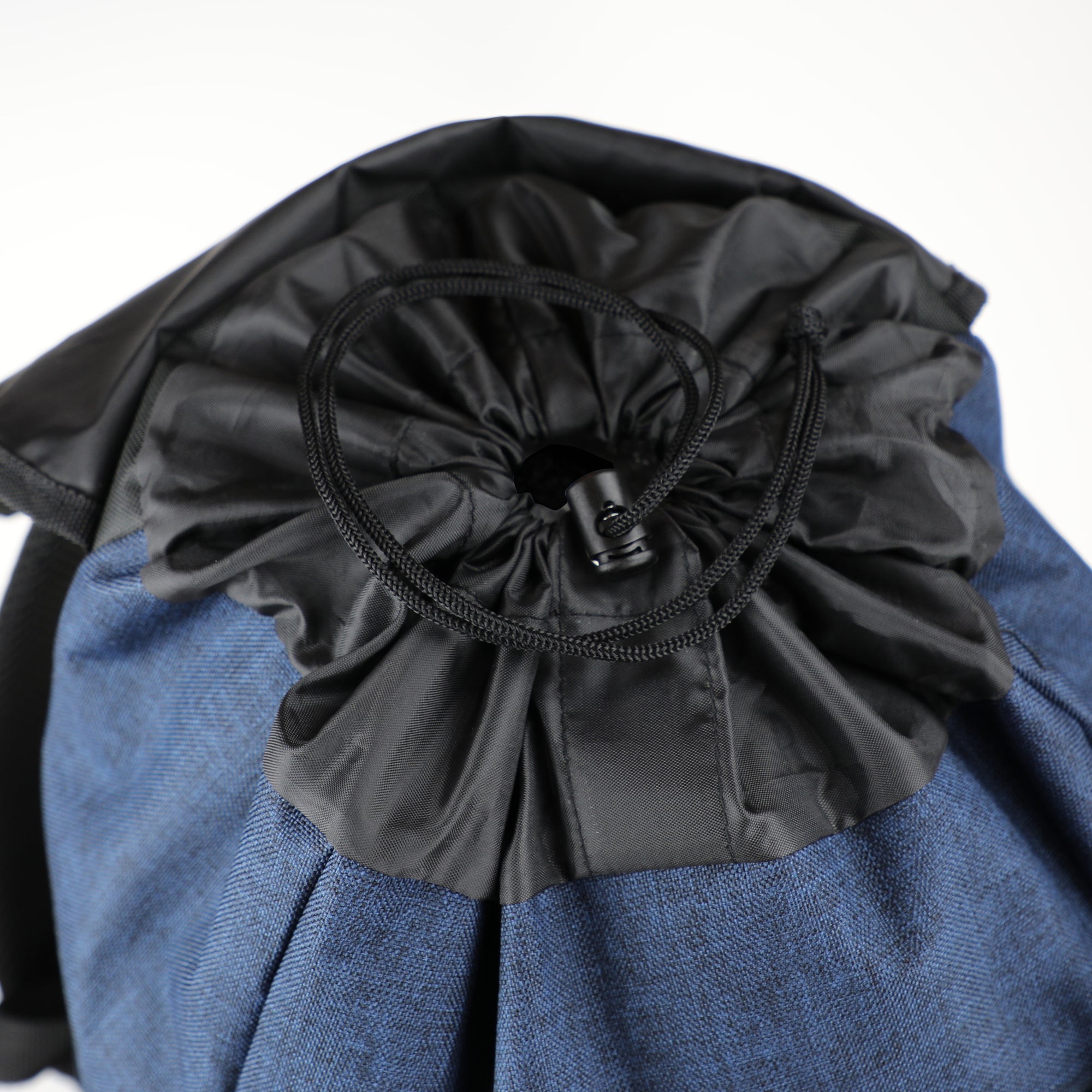 Melange Backpack Navy Melange