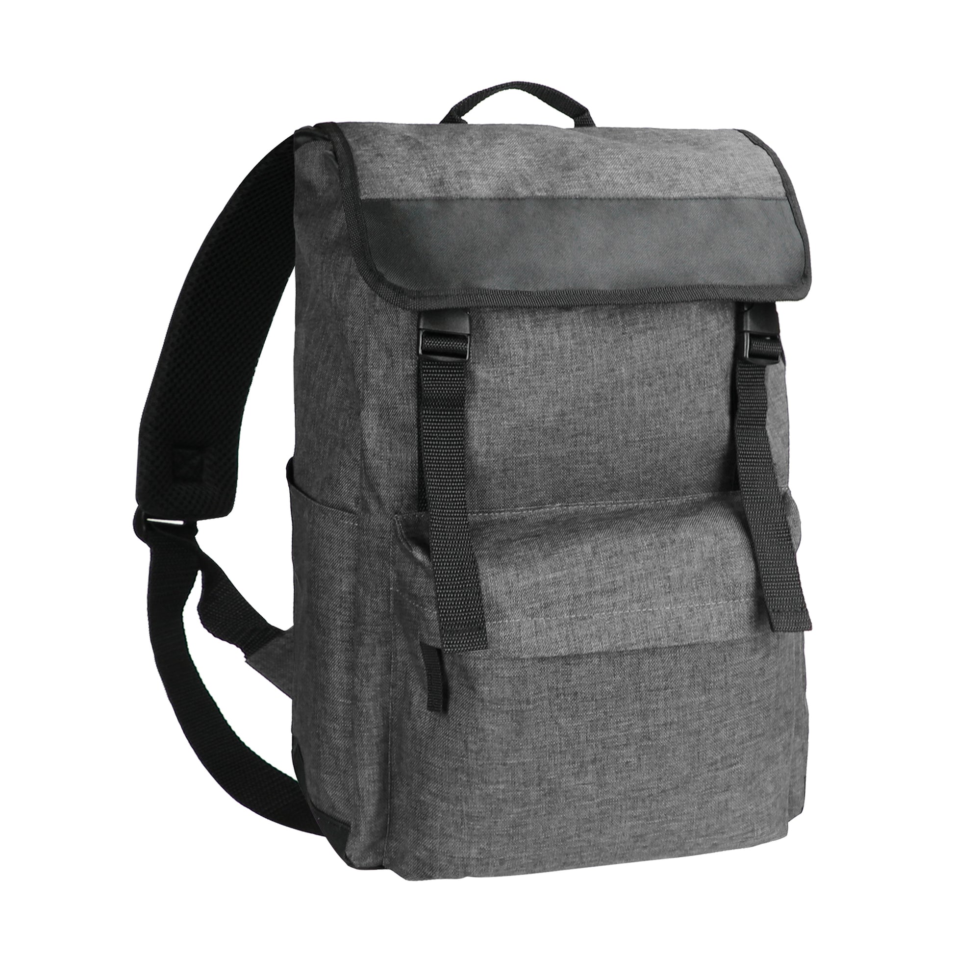 Melange Backpack Grey Melange