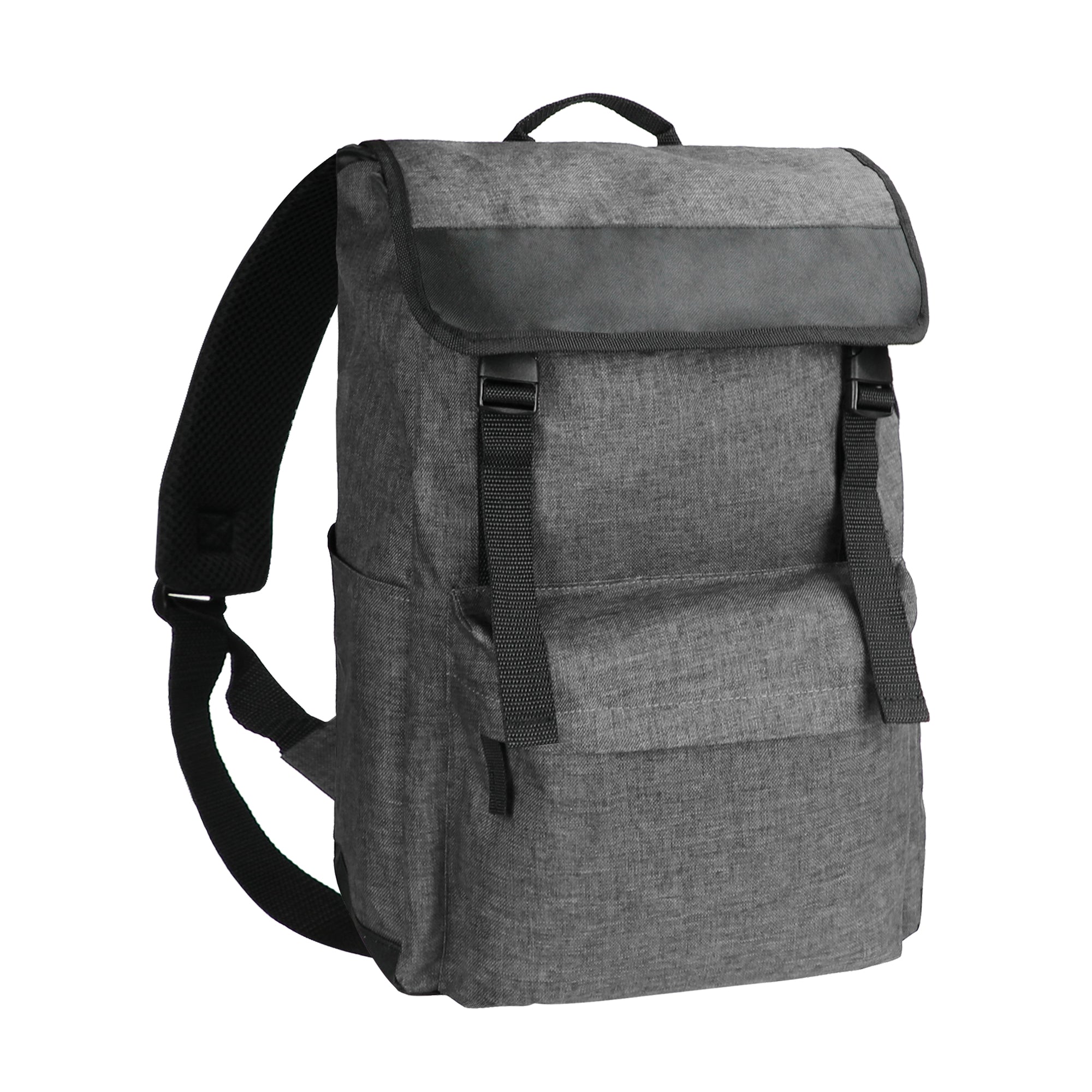 Melange Backpack Grey Melange