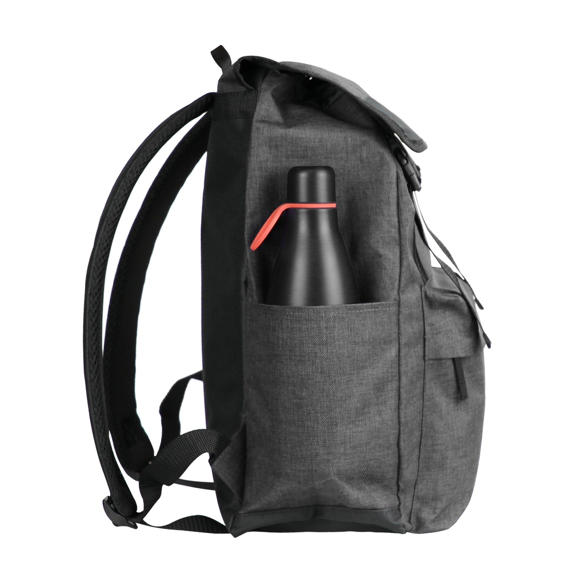 Melange Backpack Grey Melange