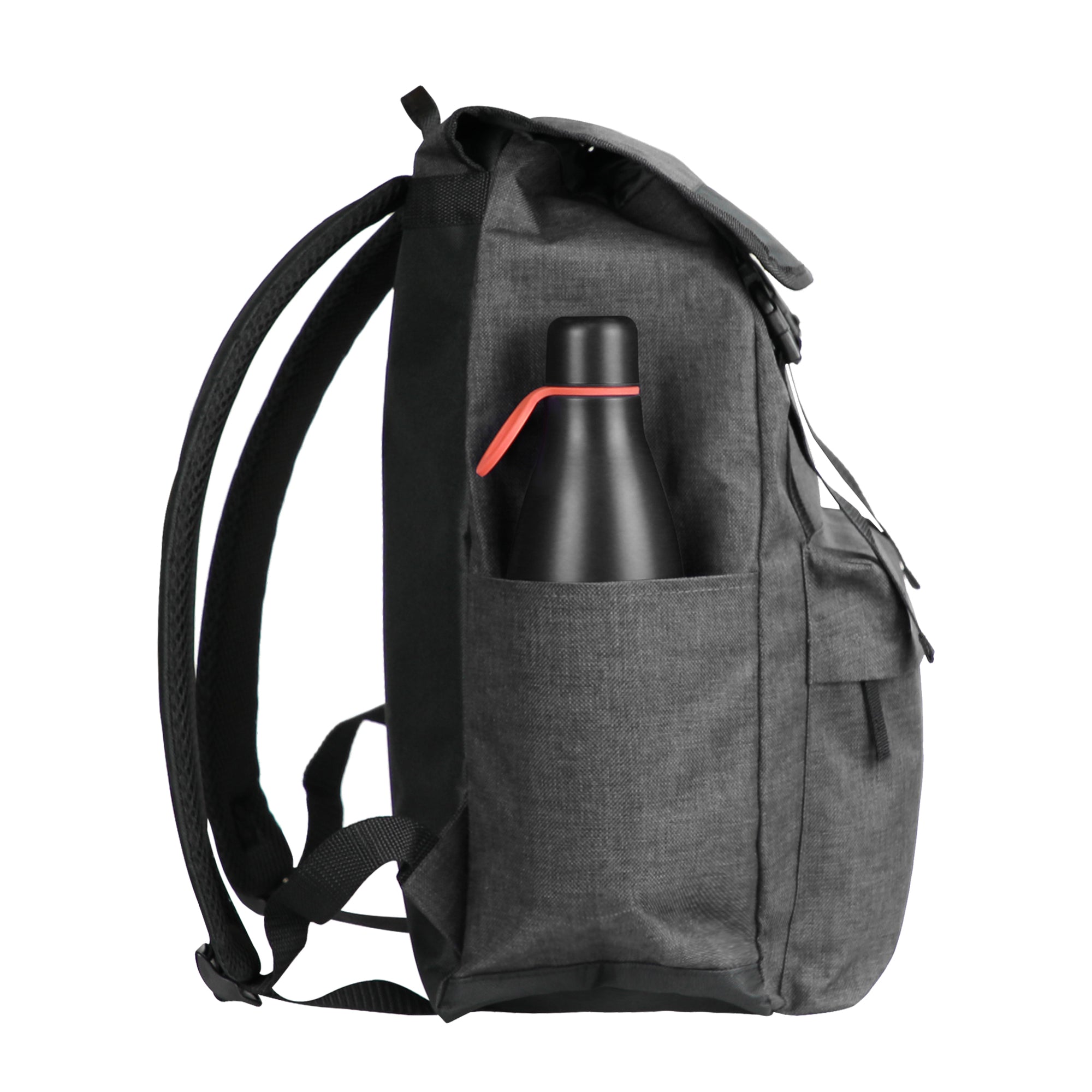 Melange Backpack Grey Melange