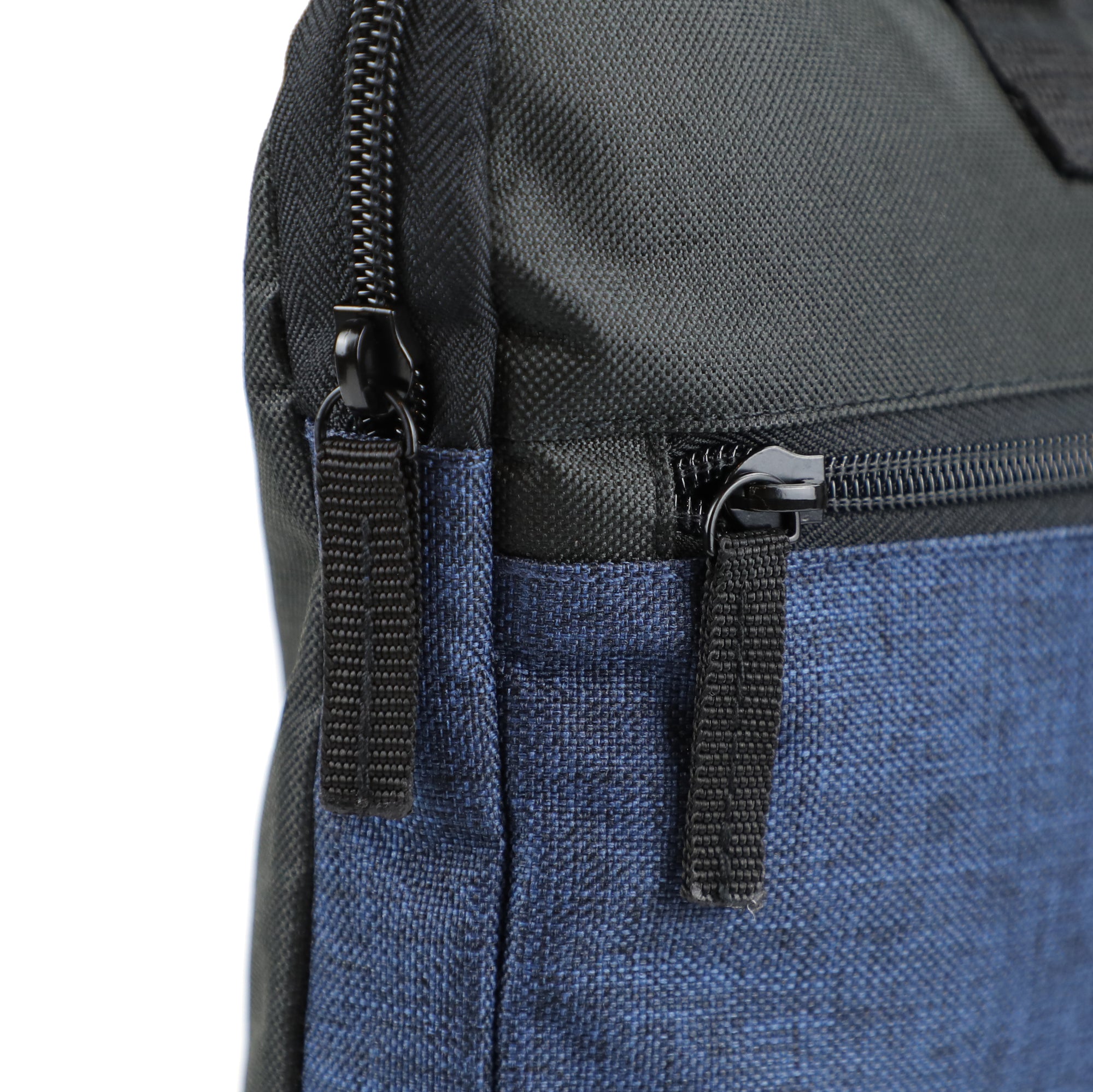 Melange Computer Case Navy Melange