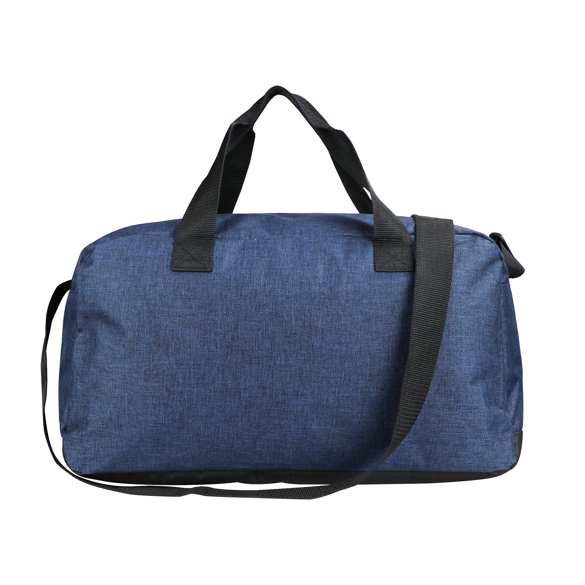 Melange Travelbag Navy Melange